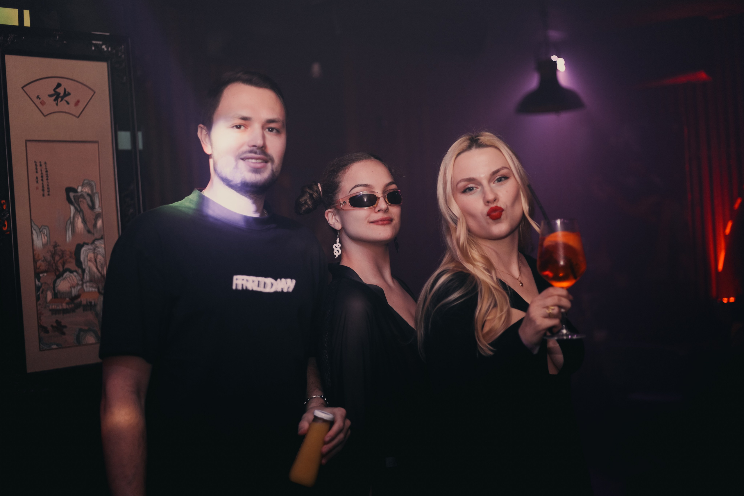 Искра Black. Фотограф Мария Лаенко