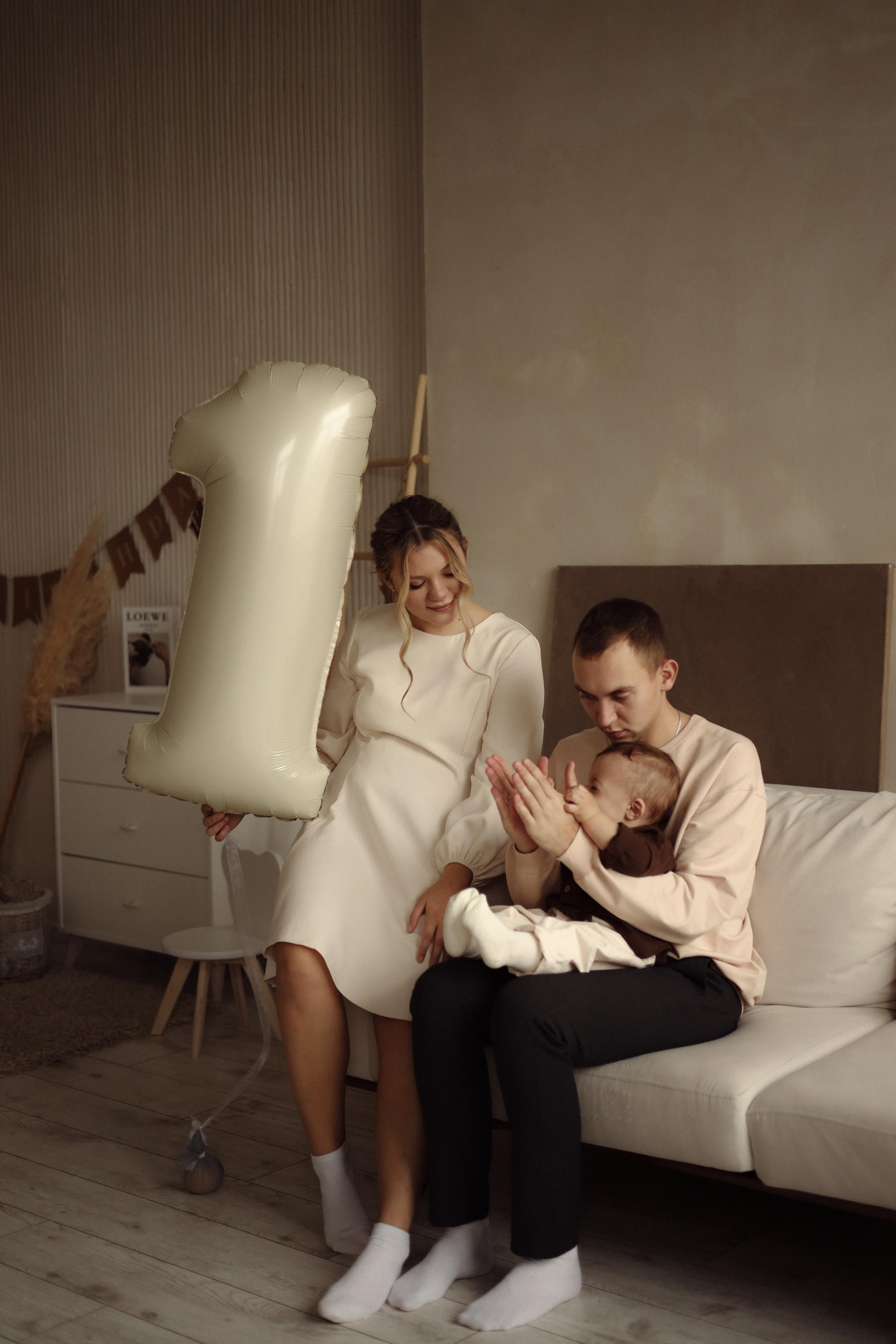 Вадим, Глебушка, Лиза. Фотограф Мария Лаенко