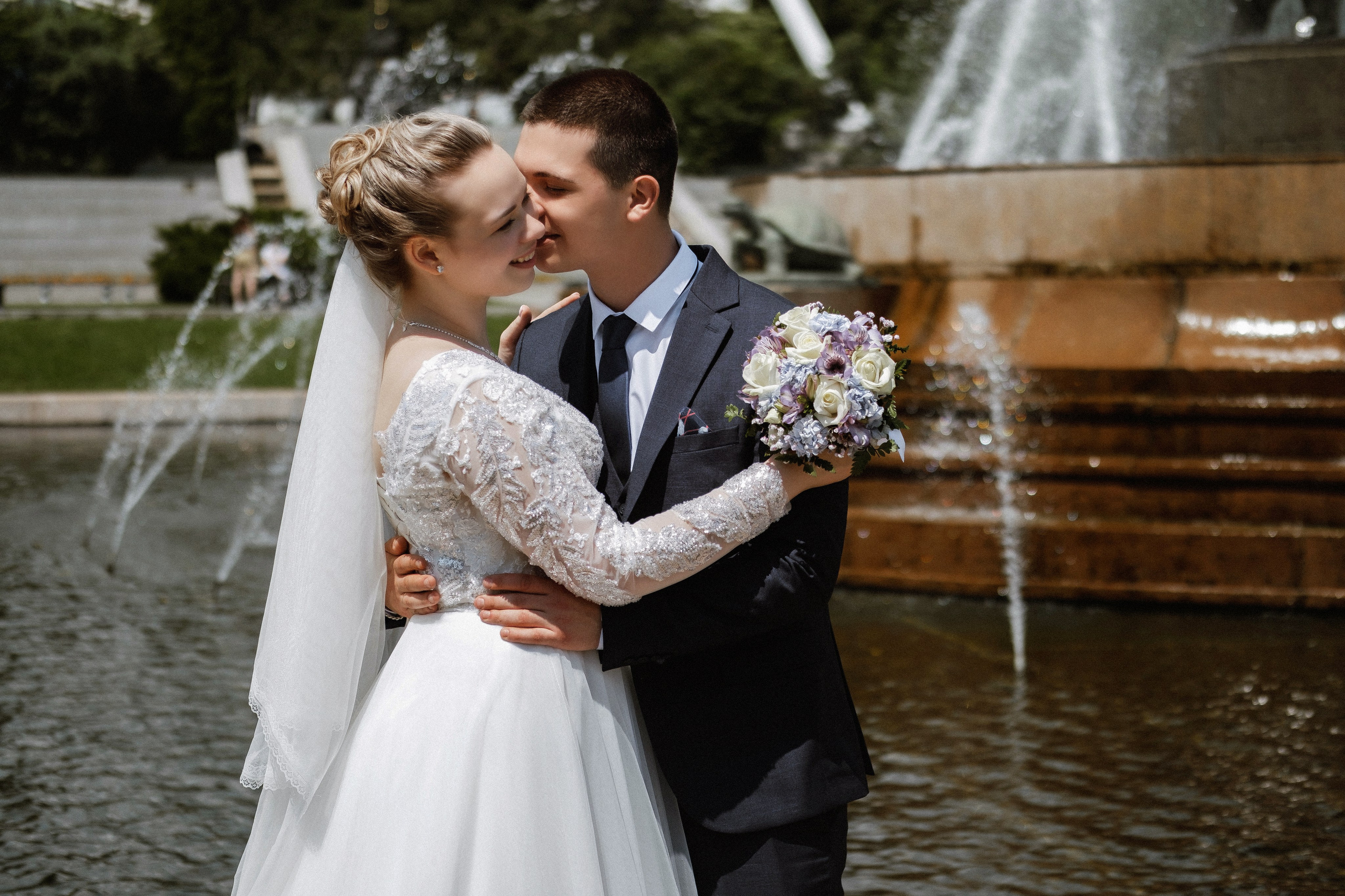 Дмитрий и Дарья. Свадебный фотограф | репортаж | праздники | крещение