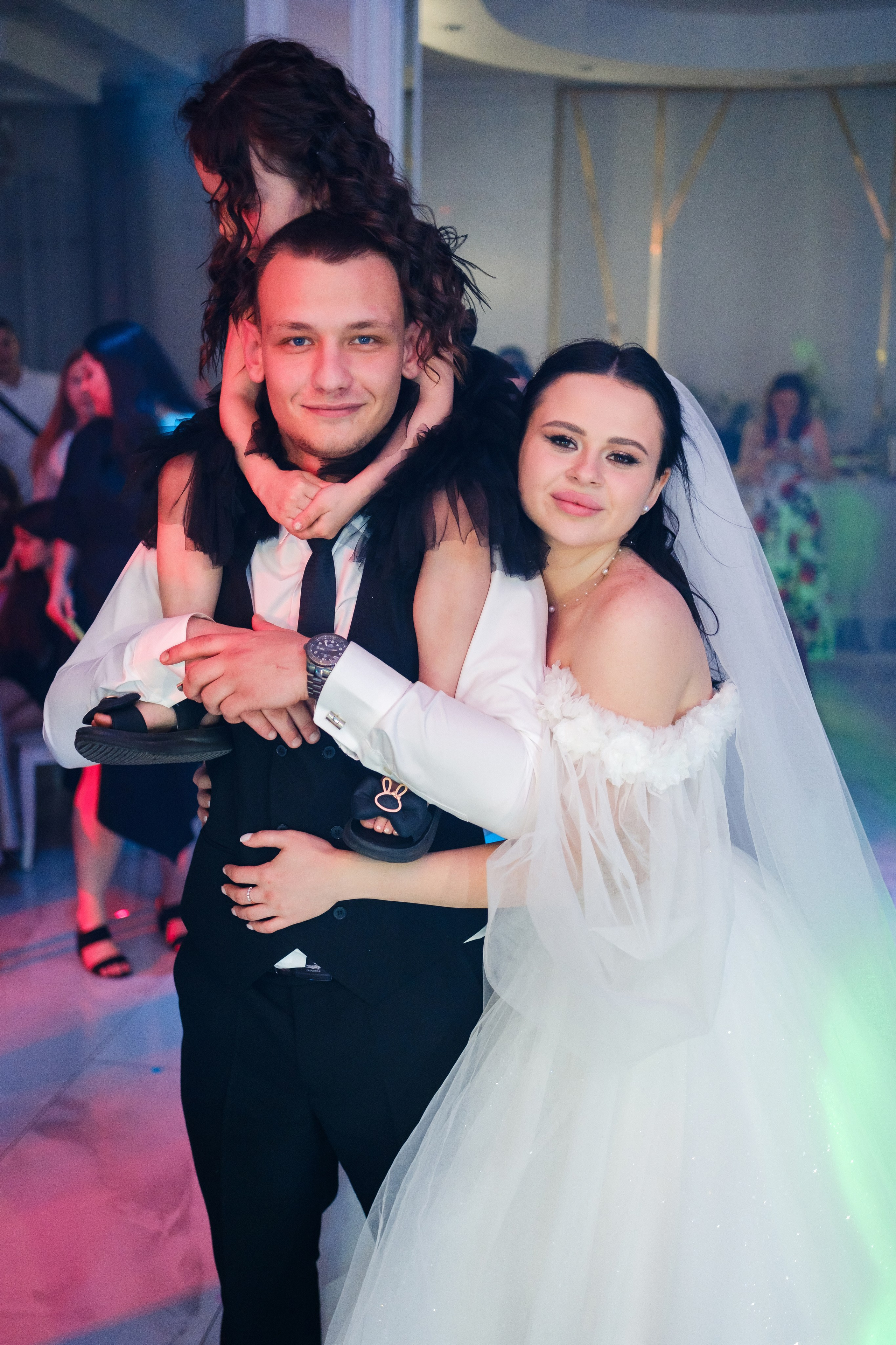 Тазабег и Диана. Свадебный фотограф | репортаж | праздники | крещение