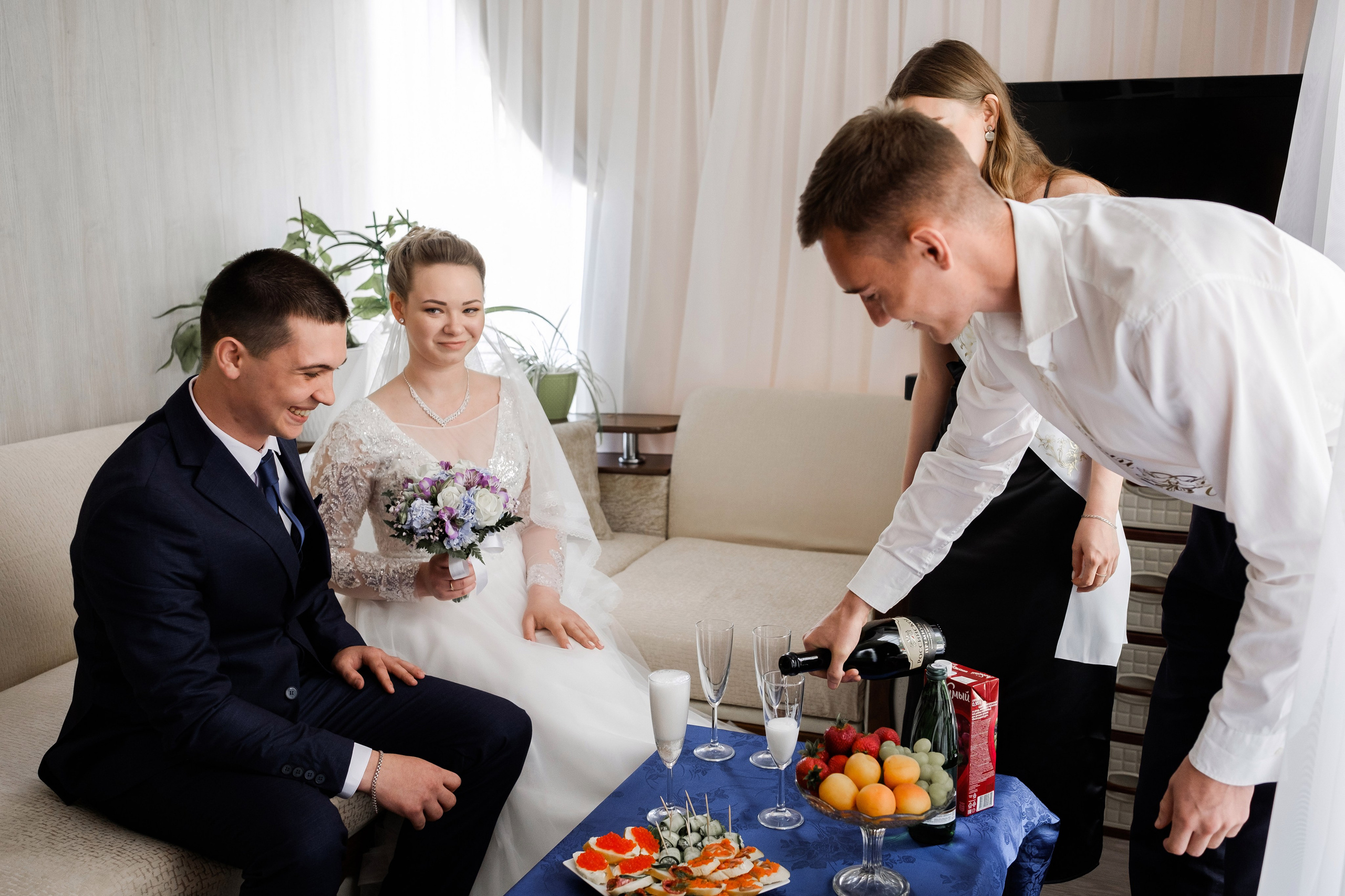 Дмитрий и Дарья. Свадебный фотограф | репортаж | праздники | крещение