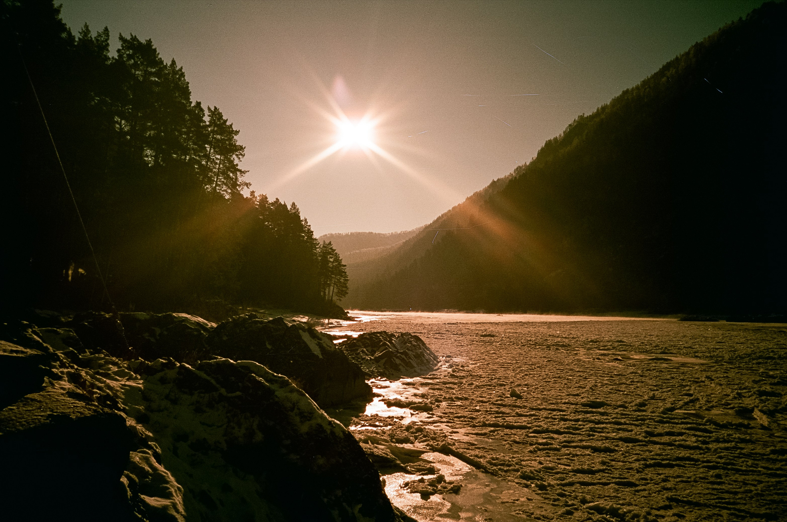 Кызыл-Таш / 11 декабря 2023 года (-25С)