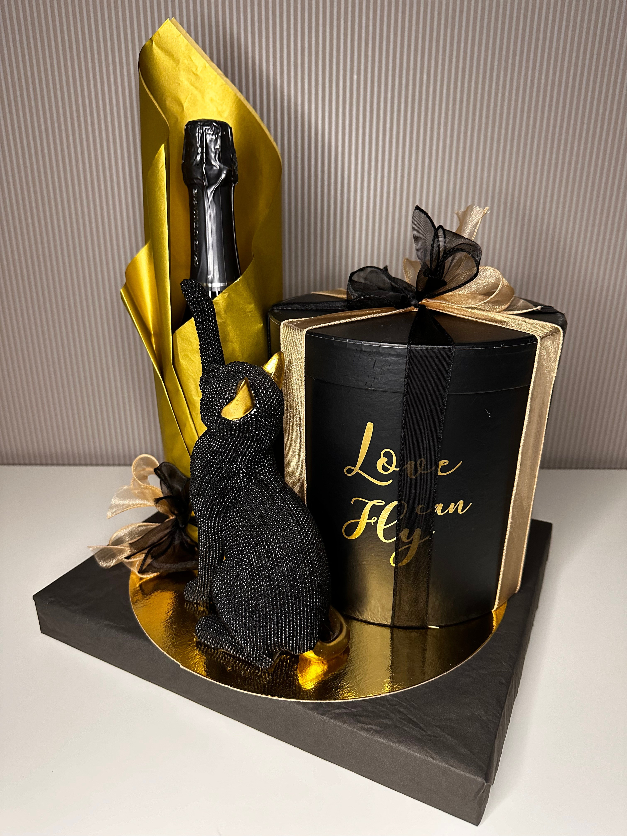 Подарок «Кошка». Студия подарочных наборов «Владия»