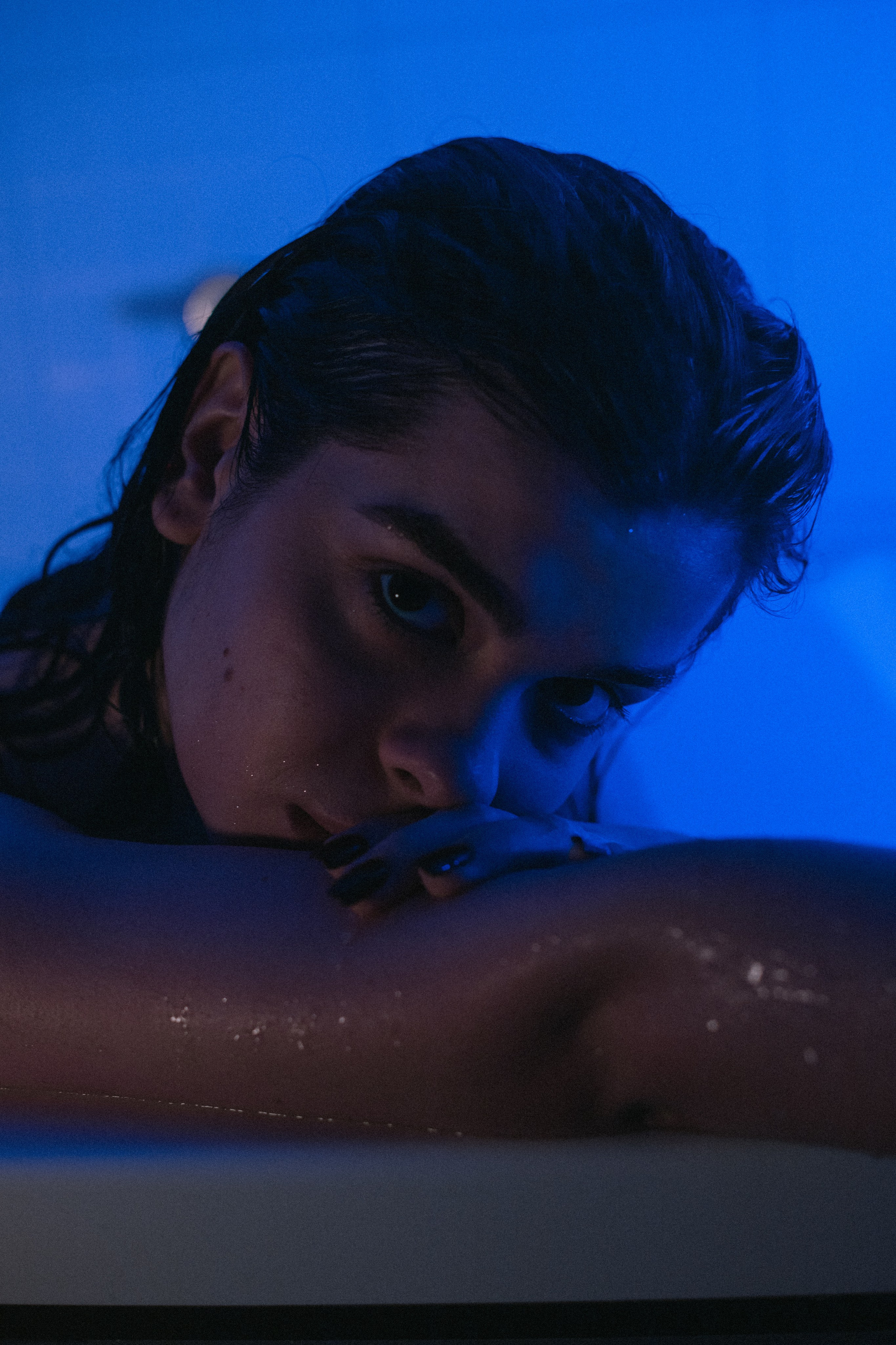 Ксюша — цветной свет. Фотограф в Москве Екатерина Зайцева