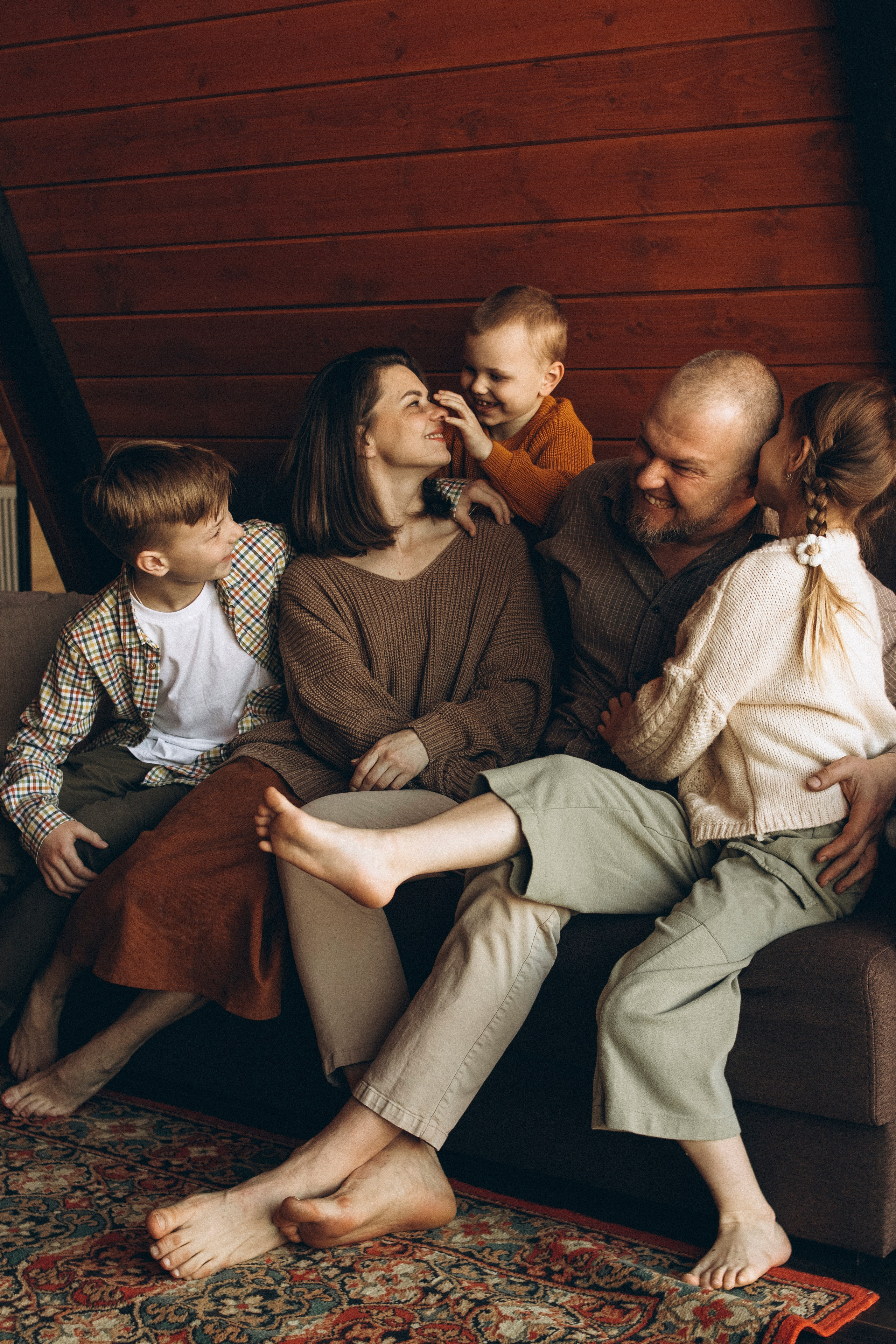 Теплое, семейное…. Главная