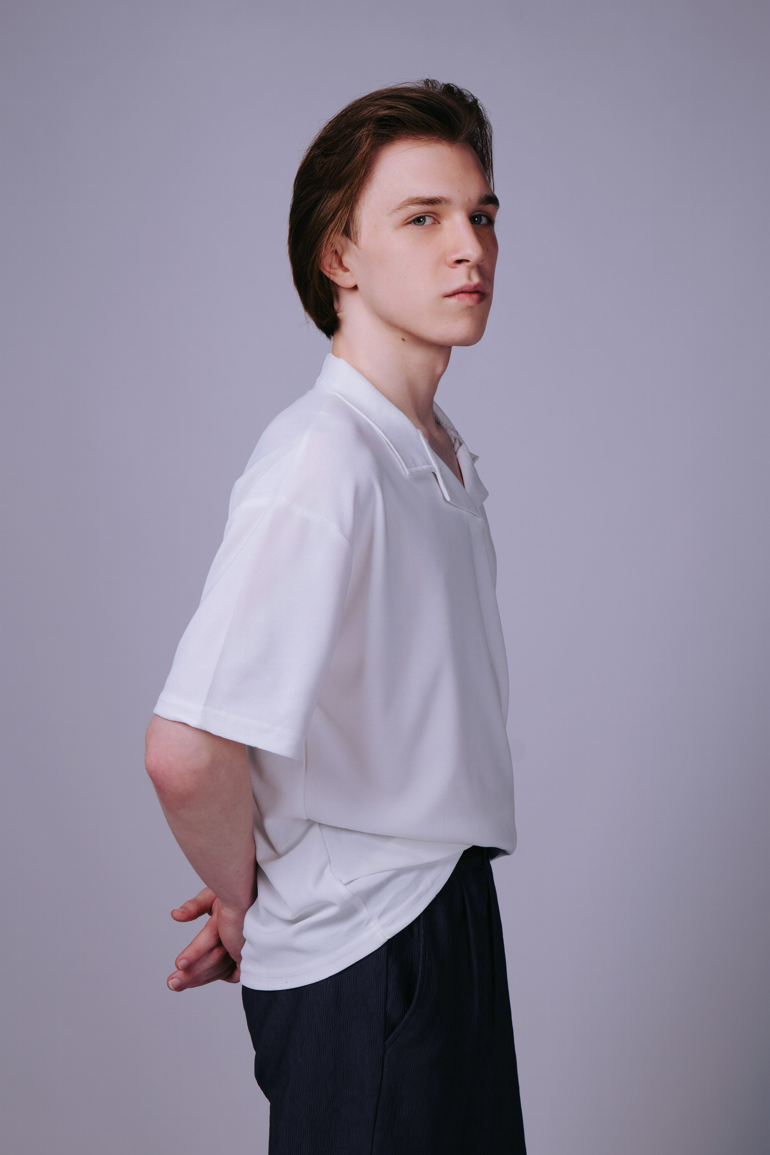 Глеб. Профессиональные модельные портфолио