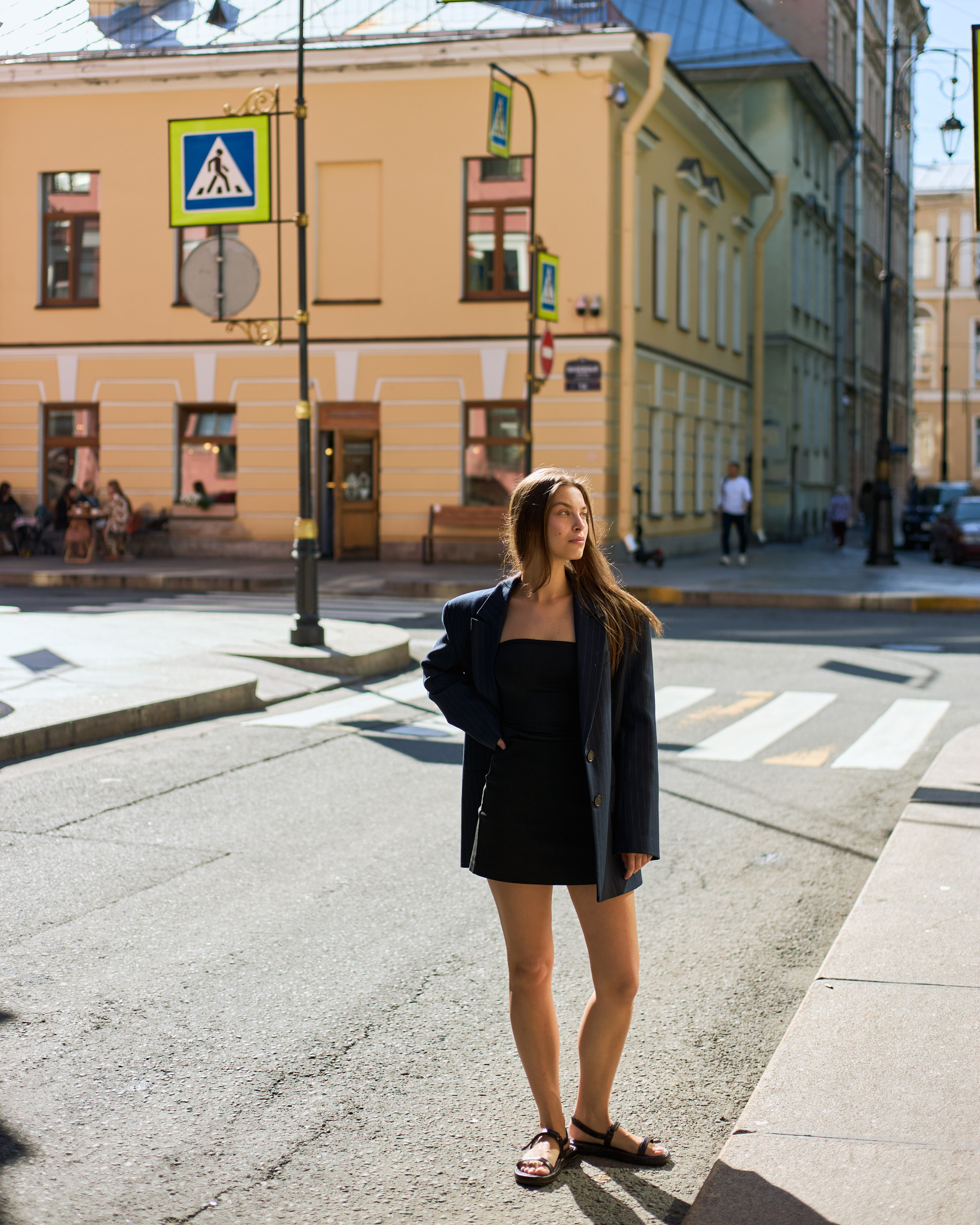 Лиза в Петербурге. Женский фотограф в Москве и Минске Анастасия Милинец