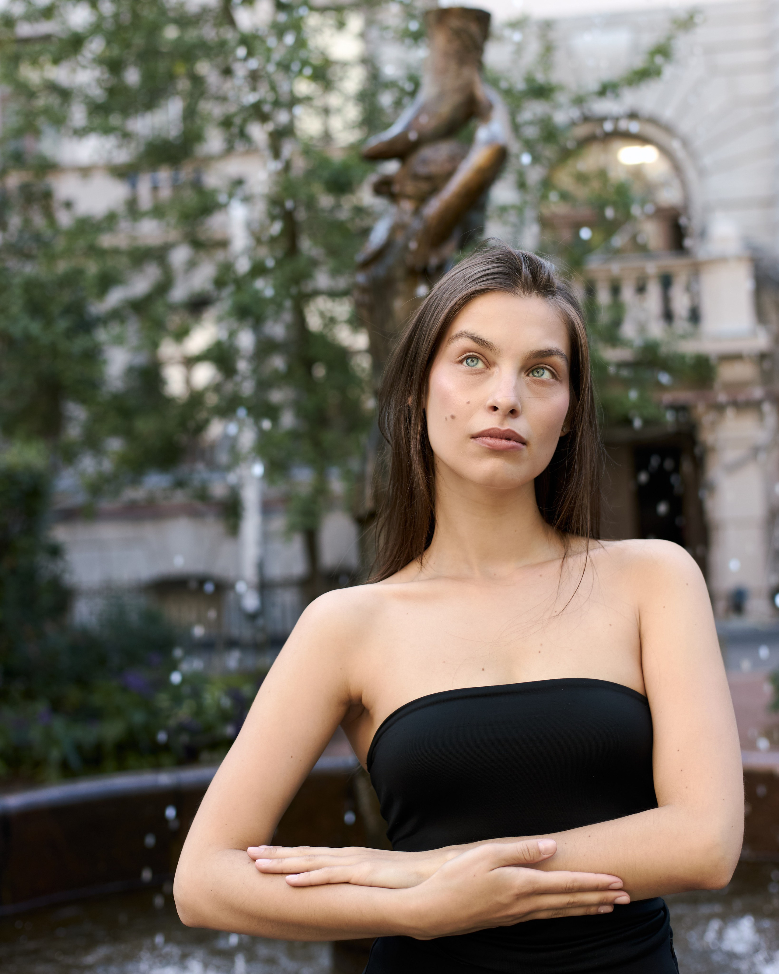 Лиза в Петербурге. Женский фотограф в Москве и Минске Анастасия Милинец