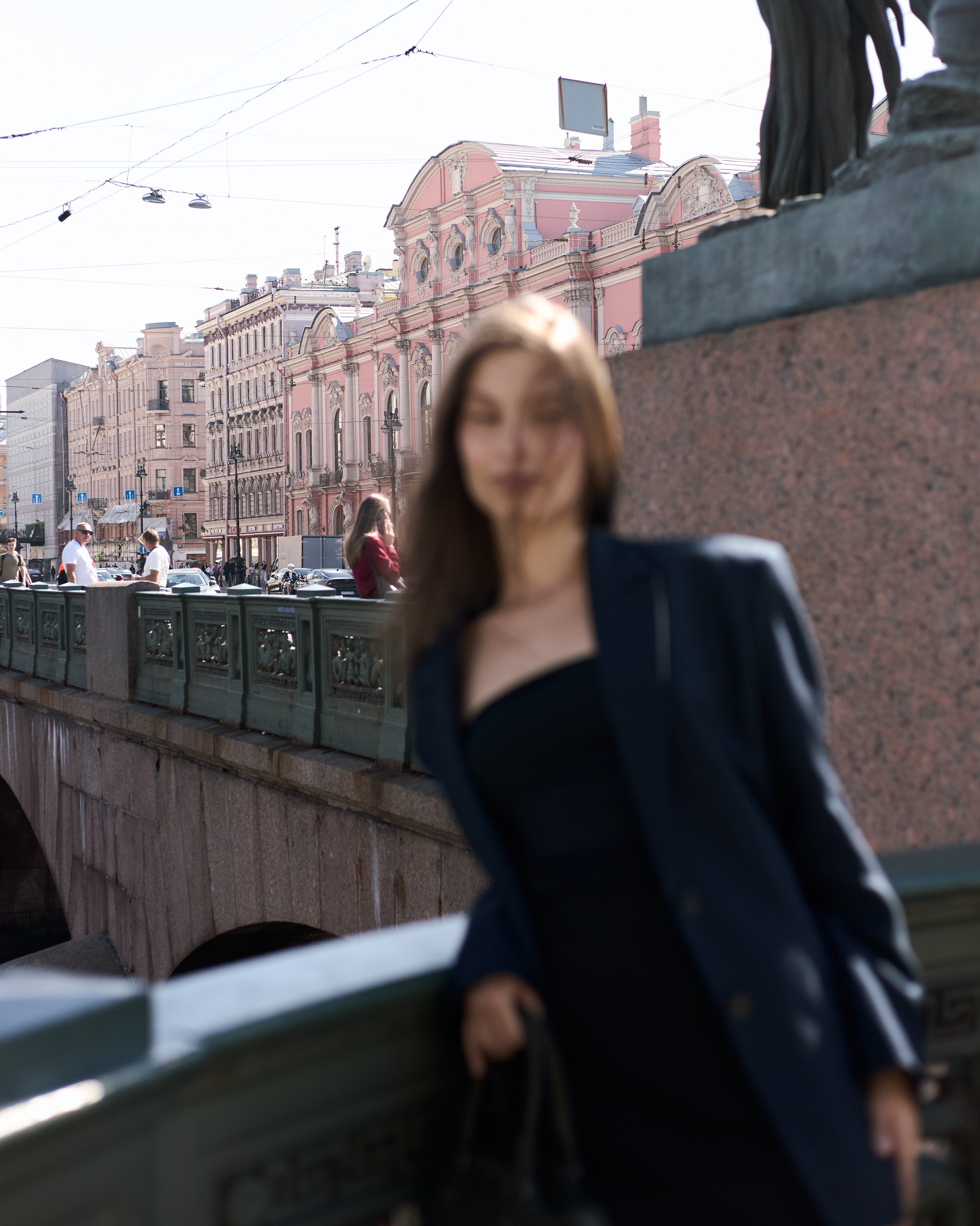 Лиза в Петербурге. Женский фотограф в Москве и Минске Анастасия Милинец