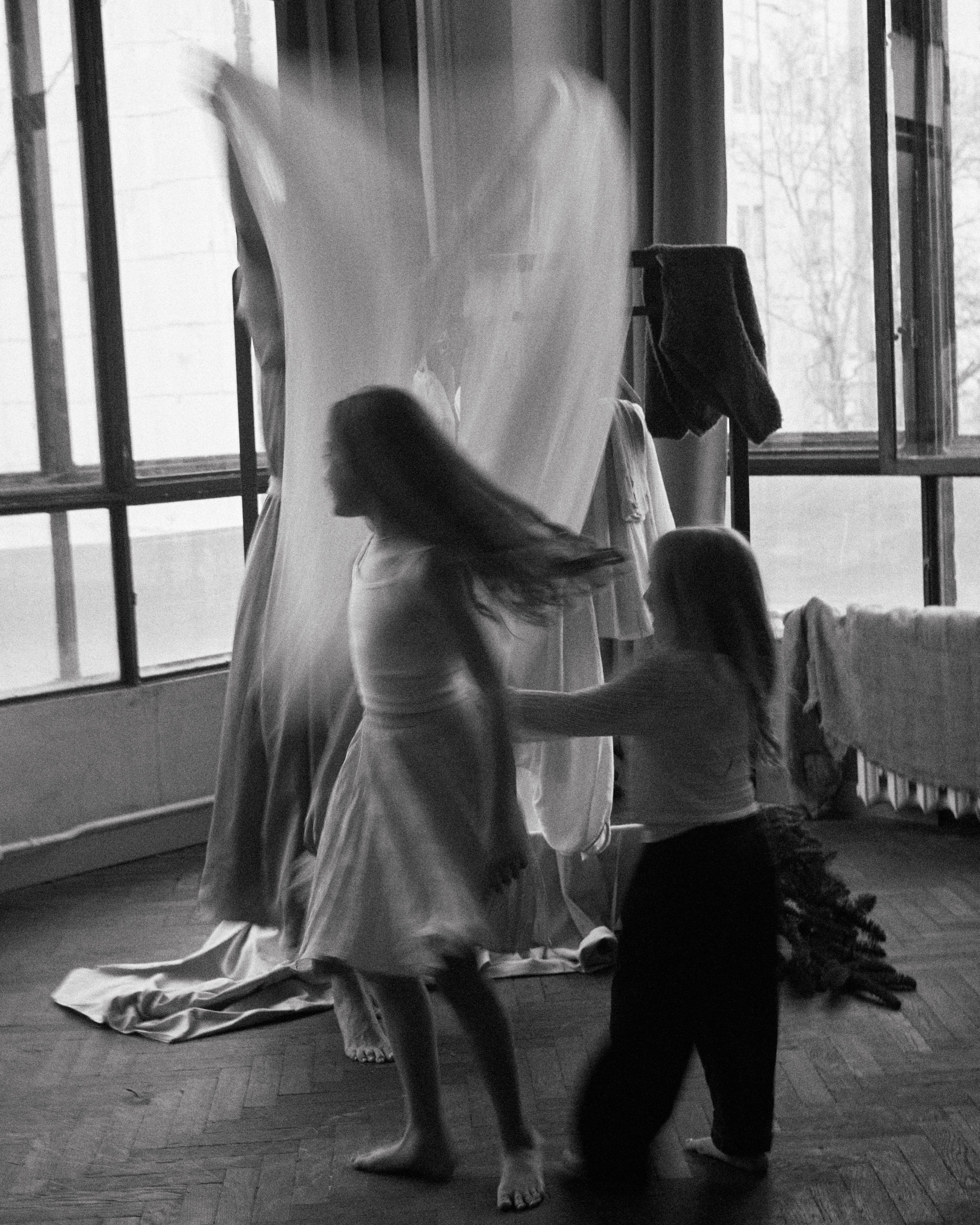 Студийная история. Женский фотограф в Москве и Минске Анастасия Милинец