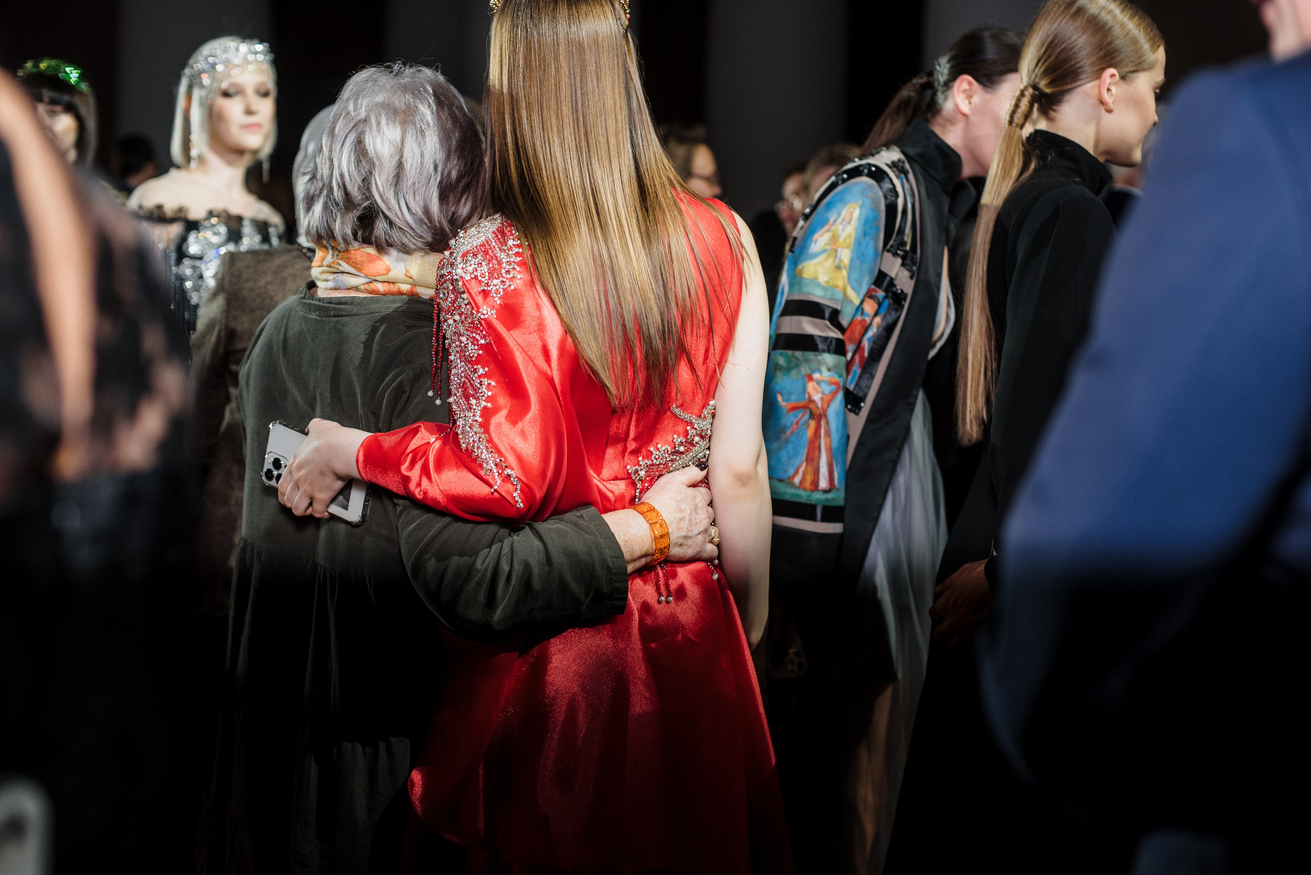 Форум «Содружество моды» // Осень 2023. Фотограф Элина Брусенцева