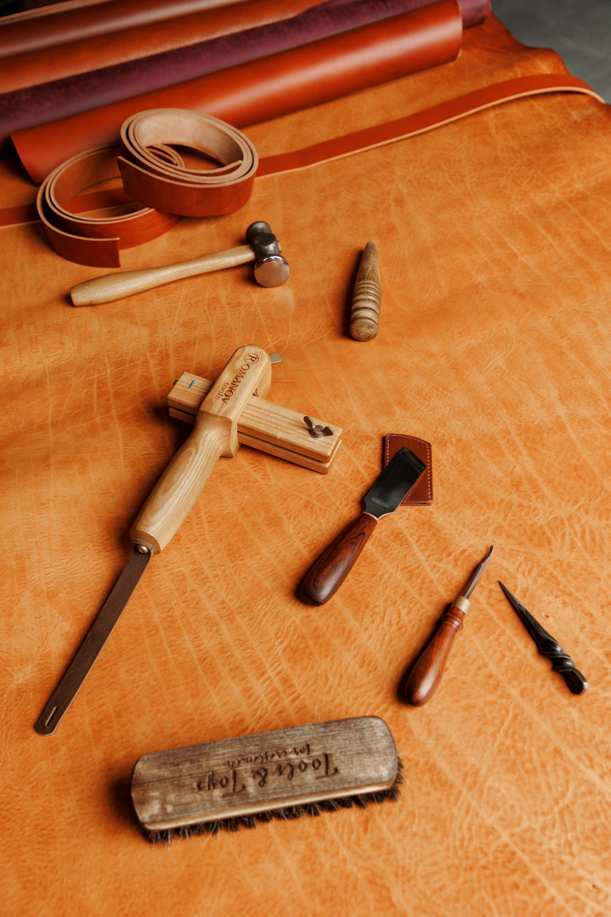 Андрей мастер по работе с кожей. Фотограф Щелково/ Москва Татьяна Жучкова