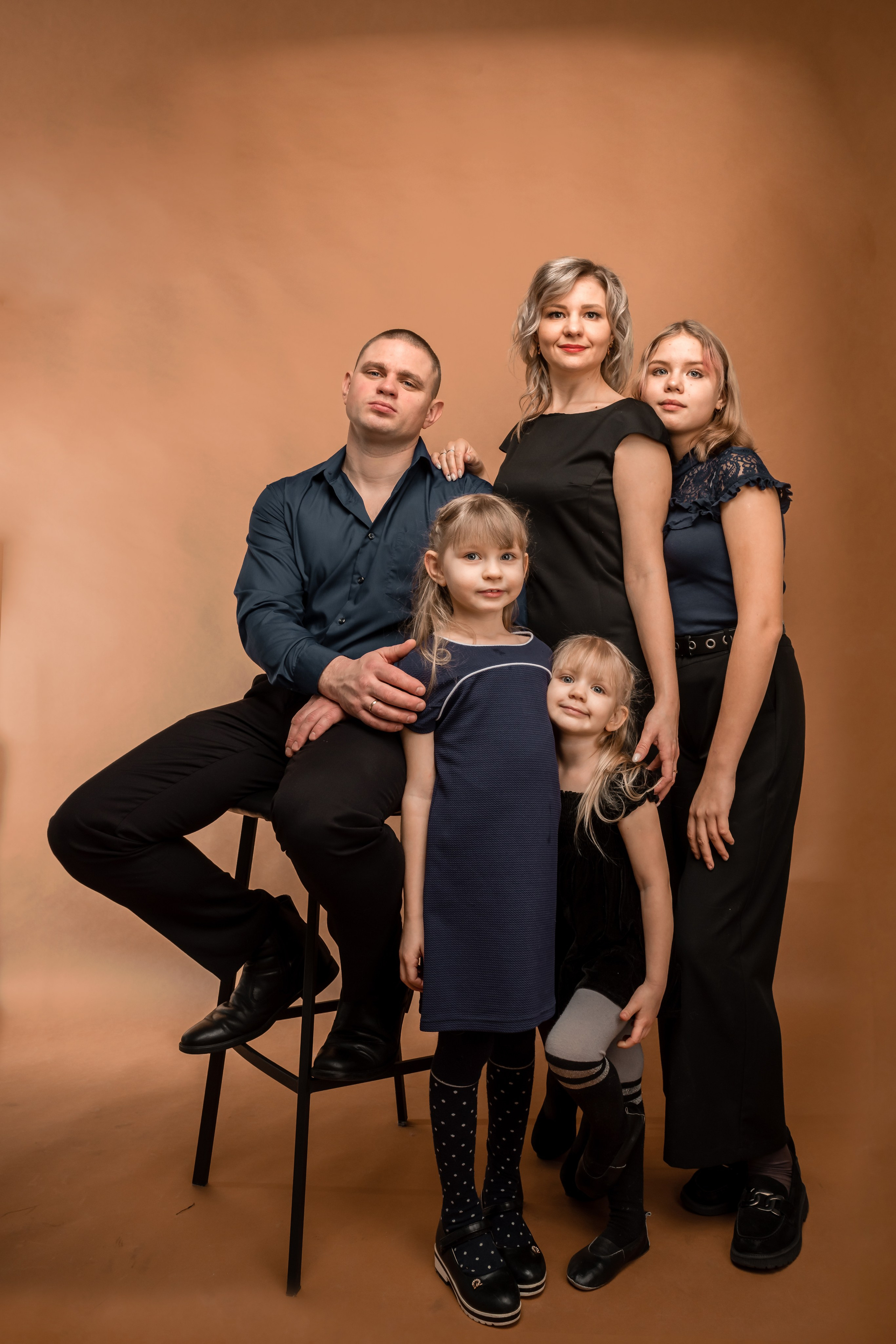 Семейная фотосессия. Семейный и свадебный фотограф в Иркутске Максим Жигалов