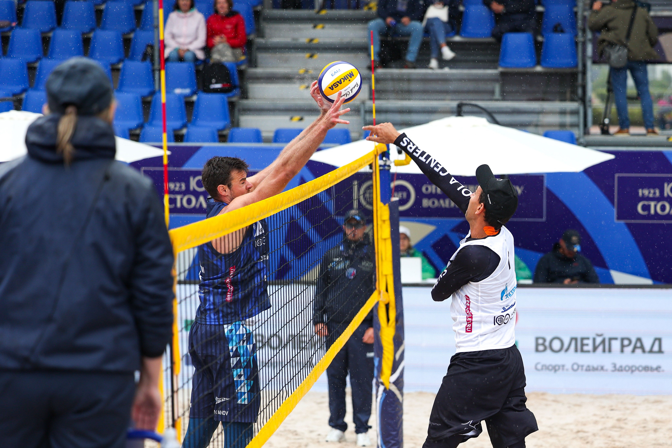 ЧР по пляжному волейболу. Профессиональный спортивный фотограф в Санкт-Петербурге
