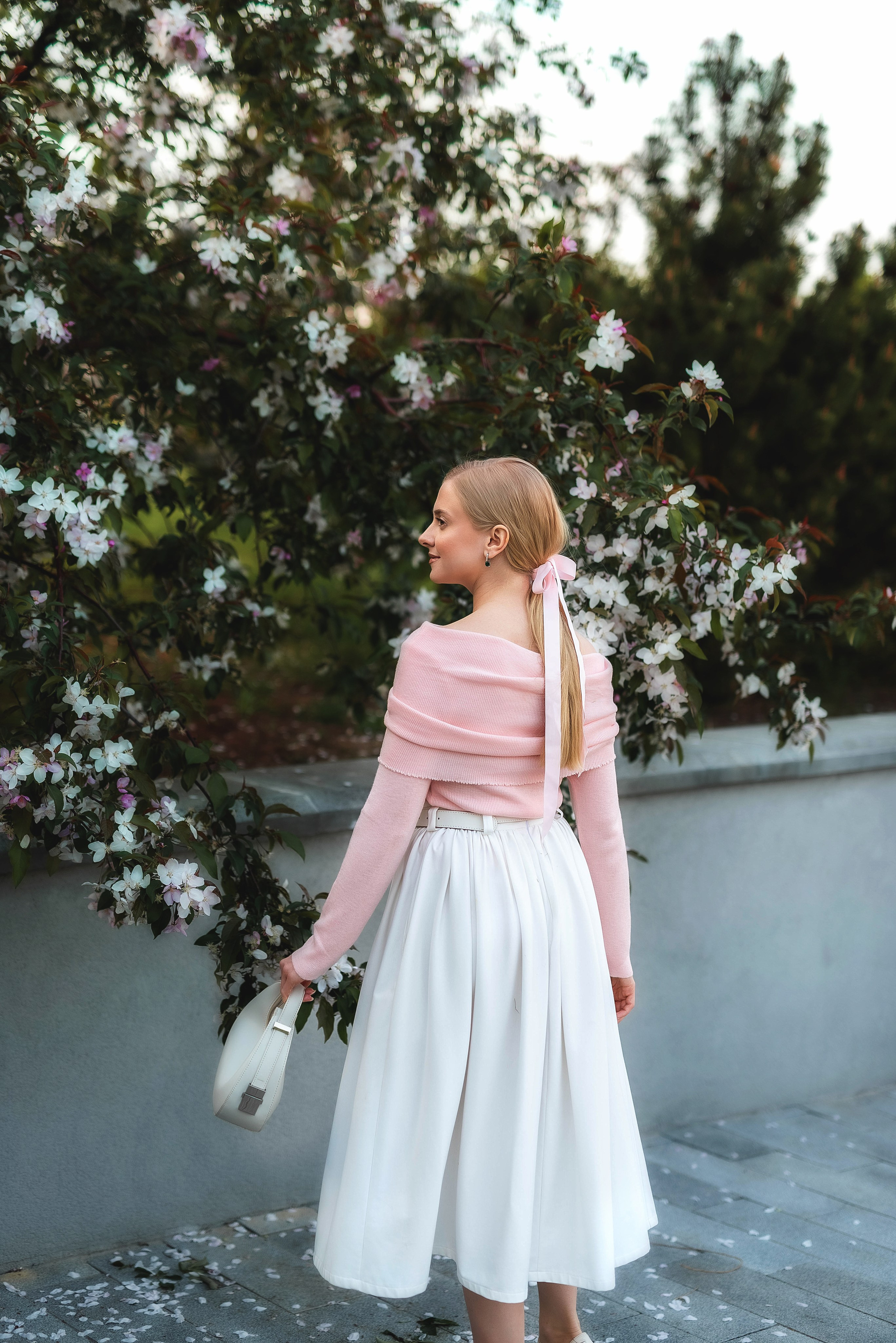 Фотосессия в цветении. Семейный, детский фотограф в Воронеже Анна Никитина