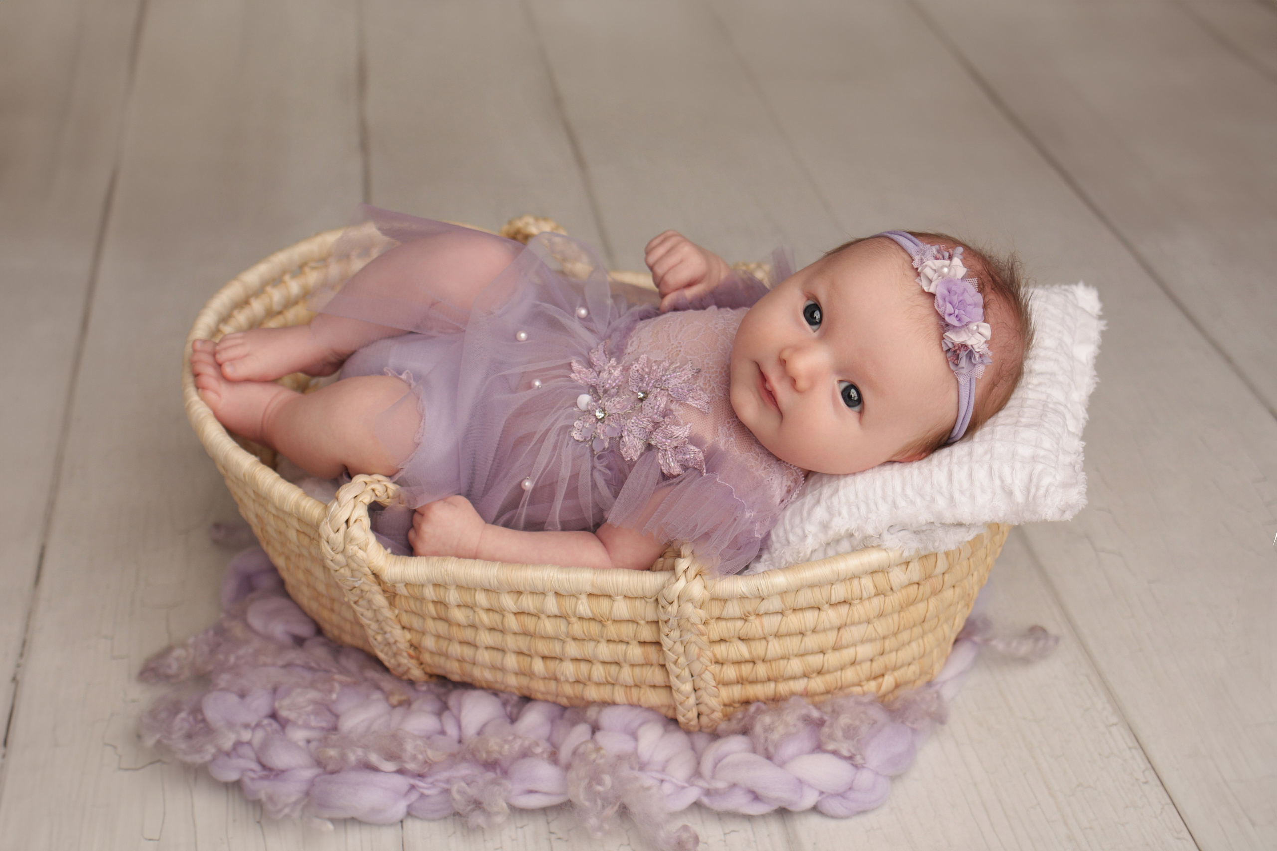 Детский фотограф новорожденных в Москве и Московской области Анна