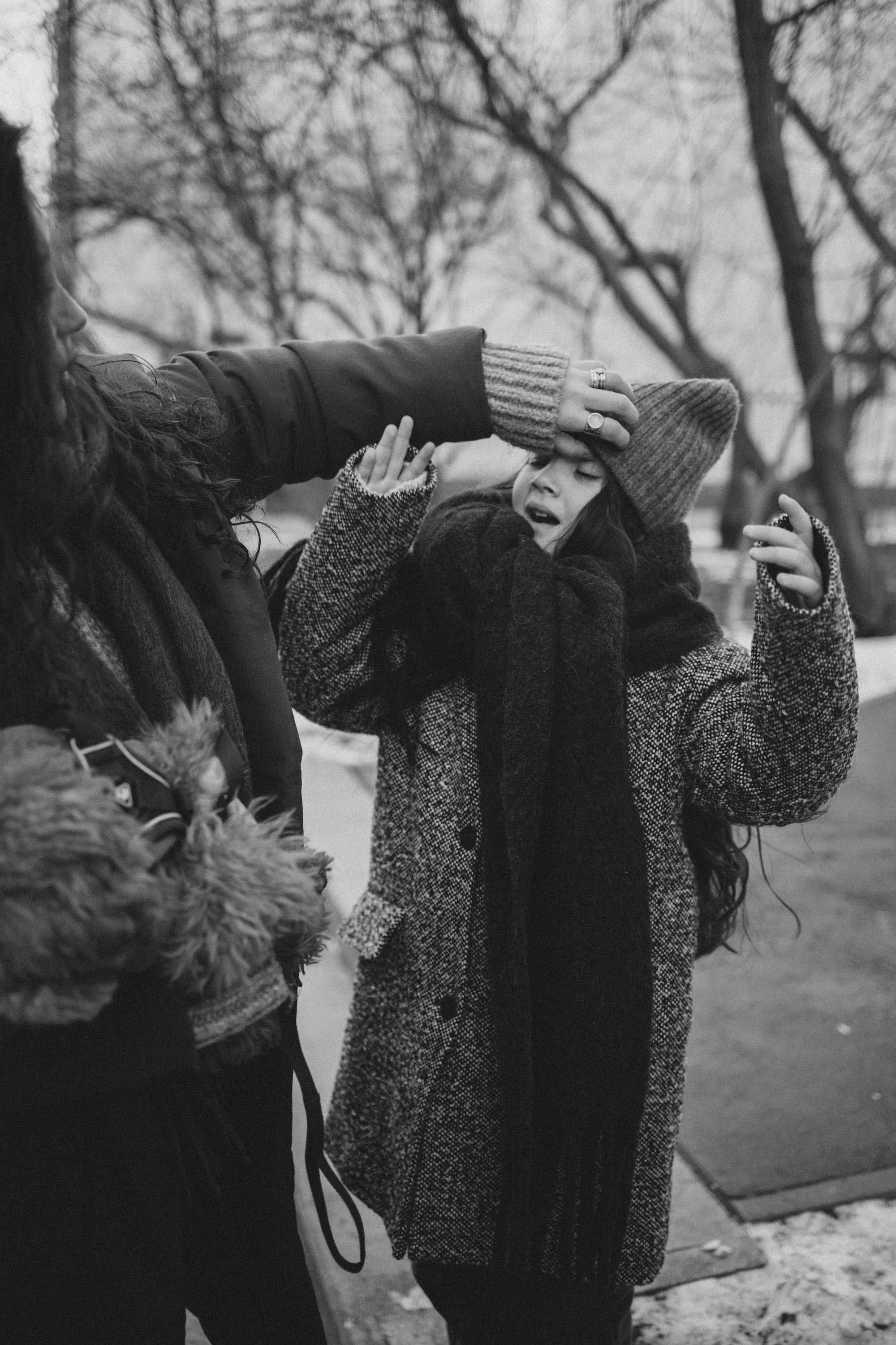 Мария и Ариша. Фотограф Виктория Куприянова