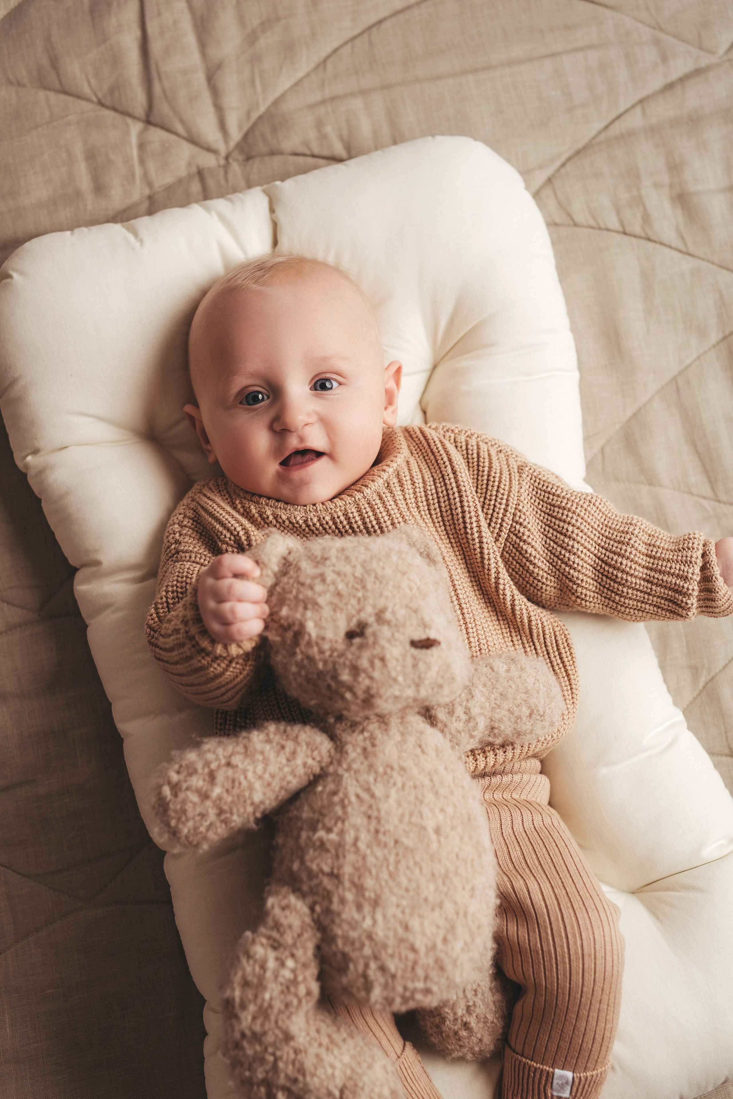 Максим 5 месяцев. Фотограф новорождённых и семейный фотограф в Иваново Любовь Капранова
