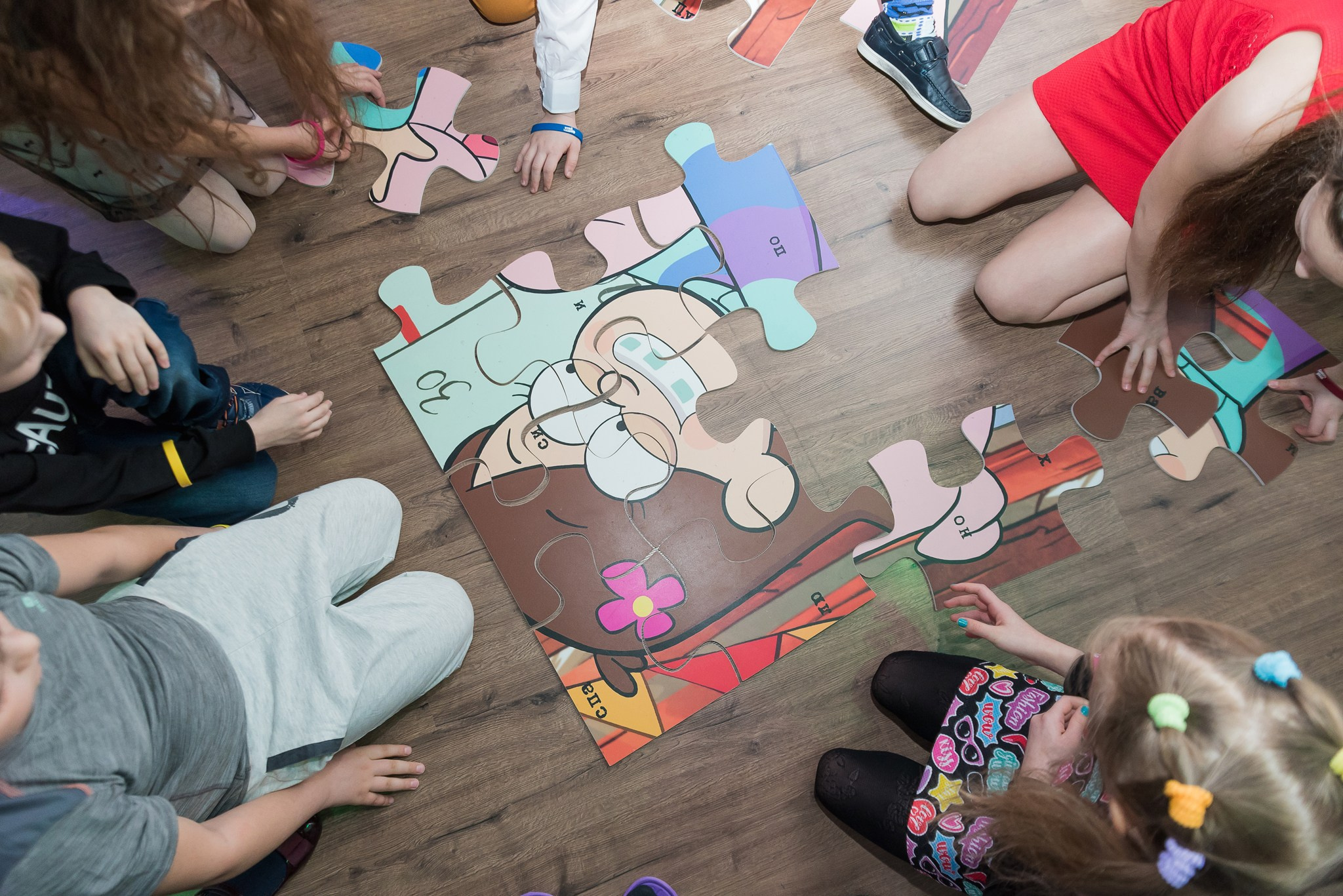 Детский квест Gravity Falls. Свадебный и семейный фотограф из Санкт-Петербурга Климов Анатолий