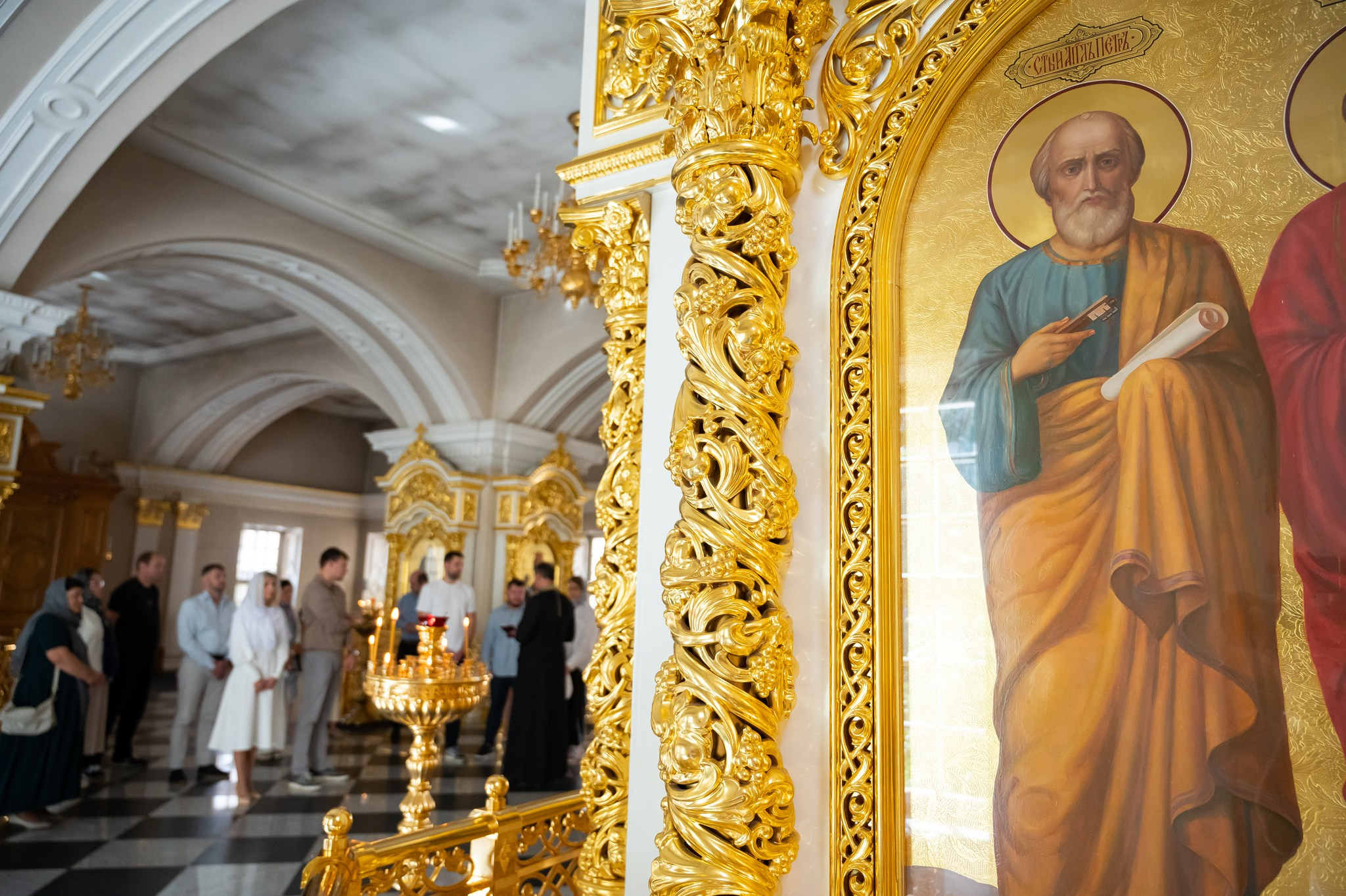 Церковь Симеона и Анны. Свадебный и семейный фотограф из Санкт-Петербурга Климов Анатолий