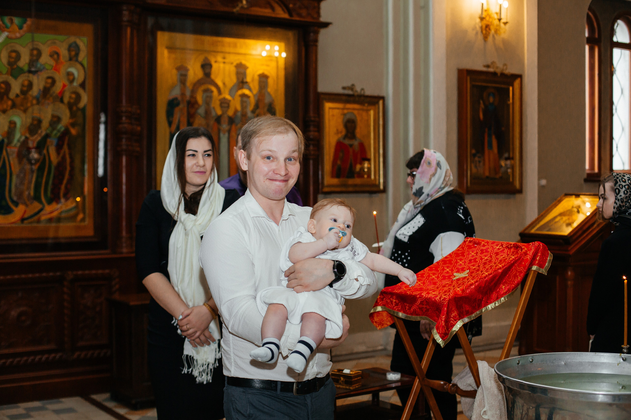 Крещение 30 апреля. Свадебный фотограф Александр Абрамов Москва / Зеленоград