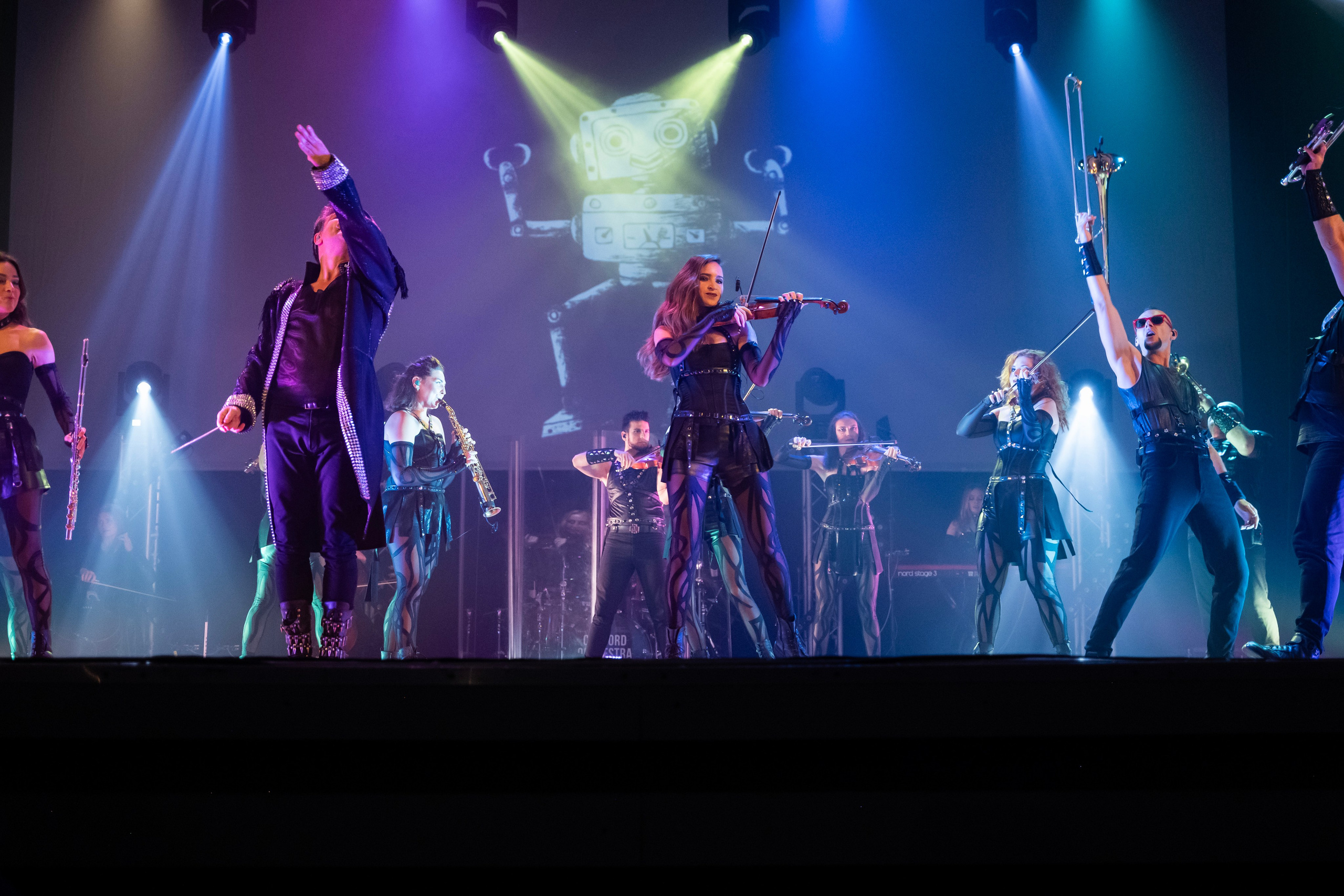 Концерт Concord Orhestra. Главная