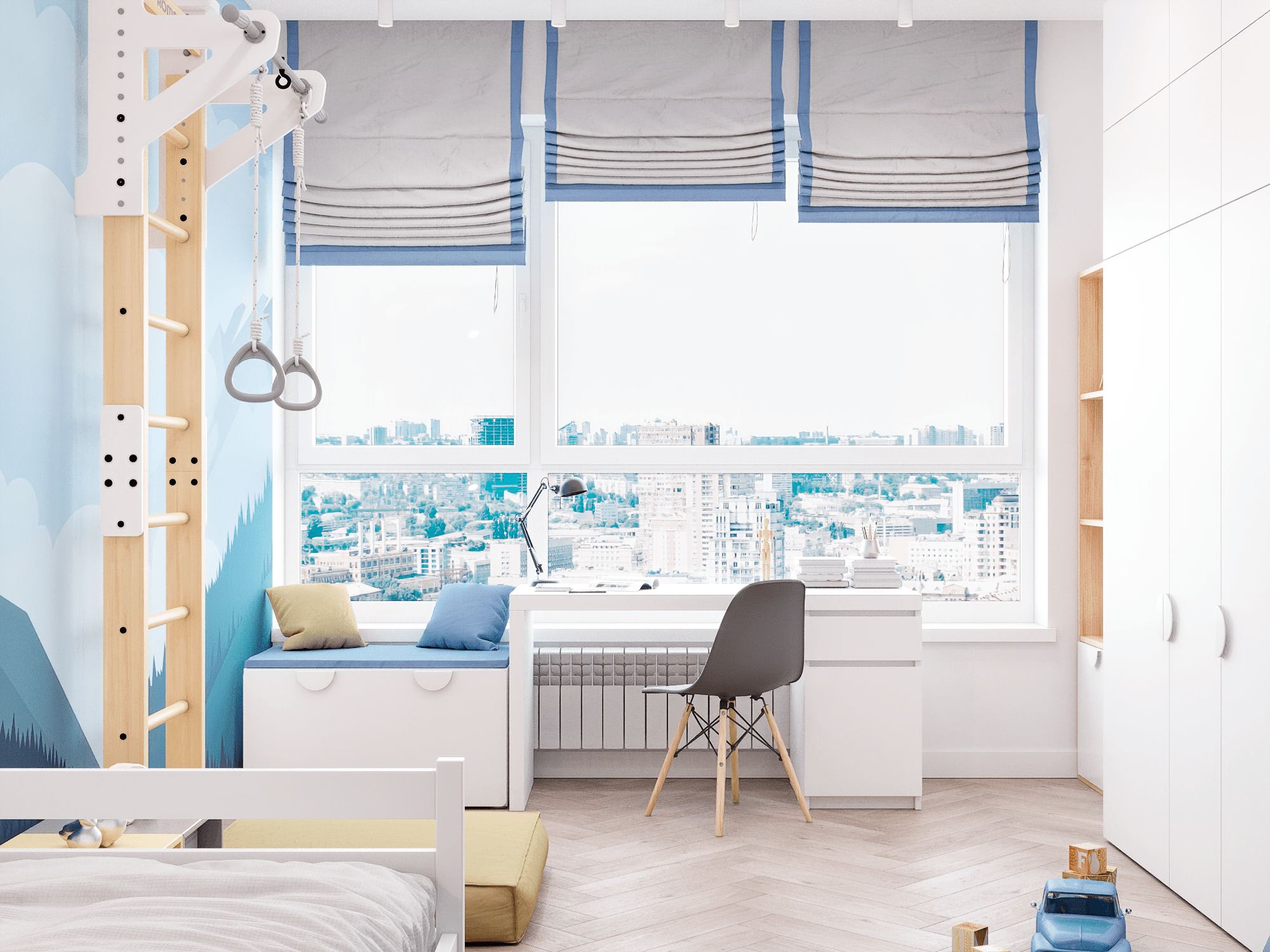 Дизайн - проект в ЖК Клевер Парк. Анастасия Дремина DREMINA INTERIORS