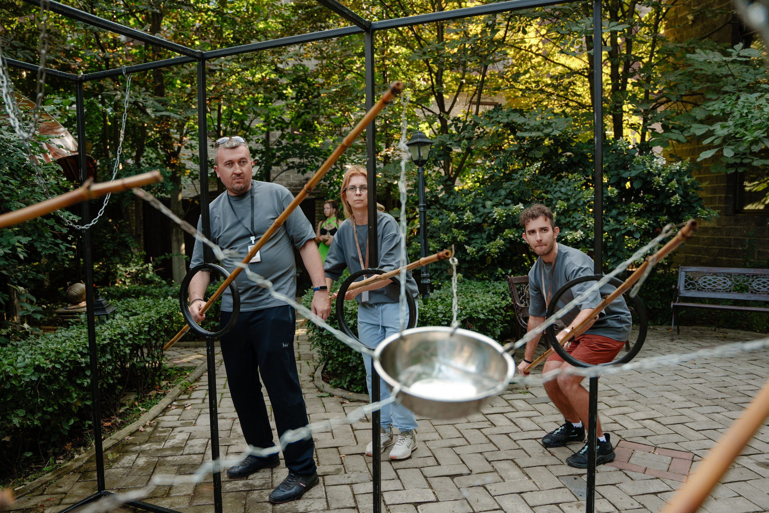 Randewoo тимбилдинг. Репортажный фотограф Москва Сергей Дружинин