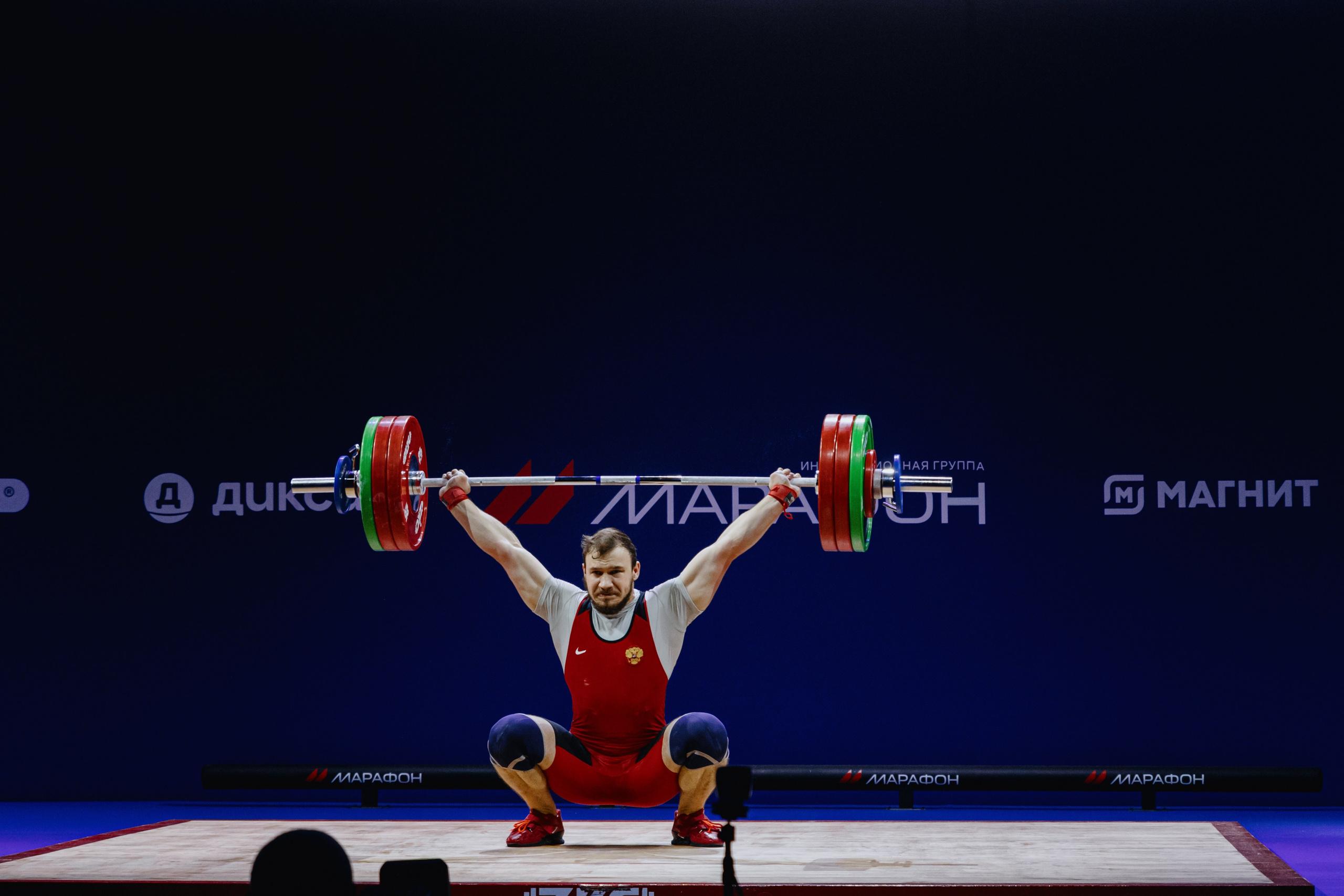 Чемпионат России по тяжелой атлетике 2025. Фотограф в Москве и Санкт-Петербурге Дарина