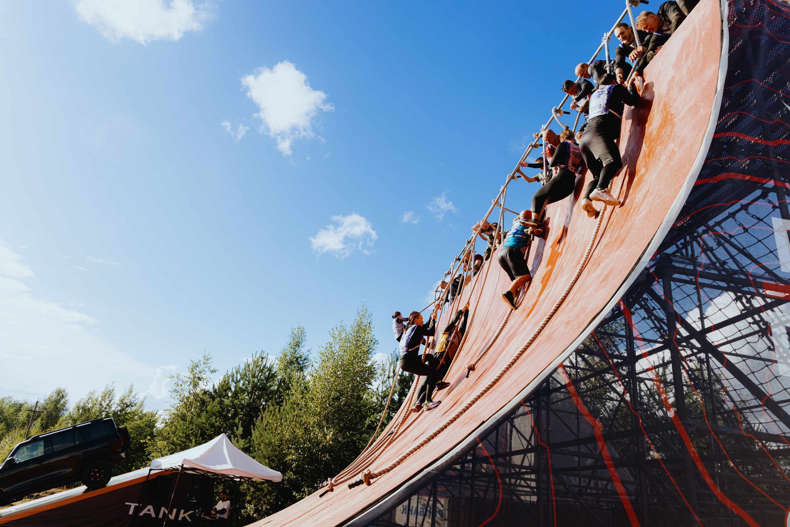 TANK на «Гонке Героев». Фотограф в Москве и Санкт-Петербурге Дарина