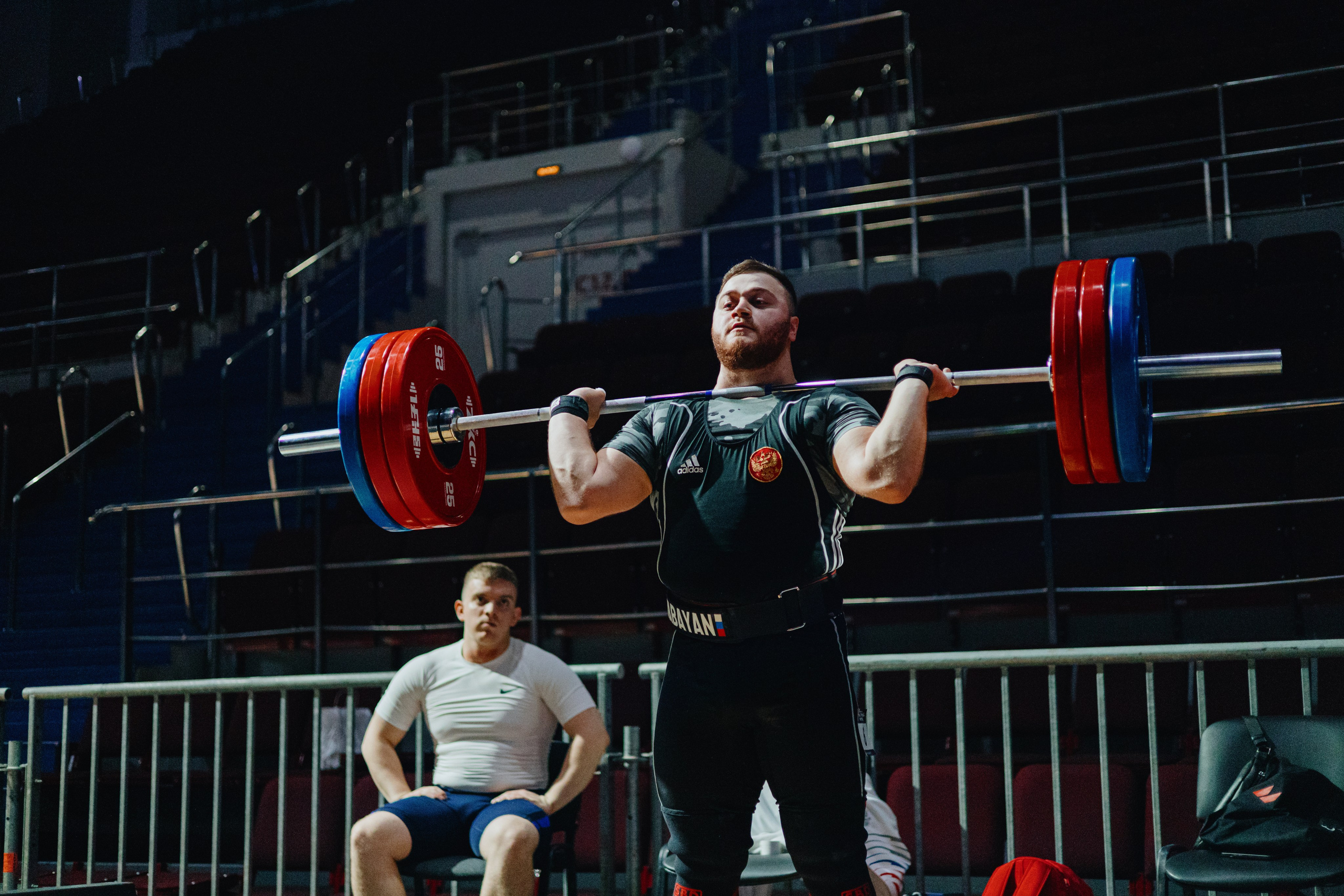 Чемпионат России по тяжелой атлетике 2025. Фотограф в Москве и Санкт-Петербурге Дарина