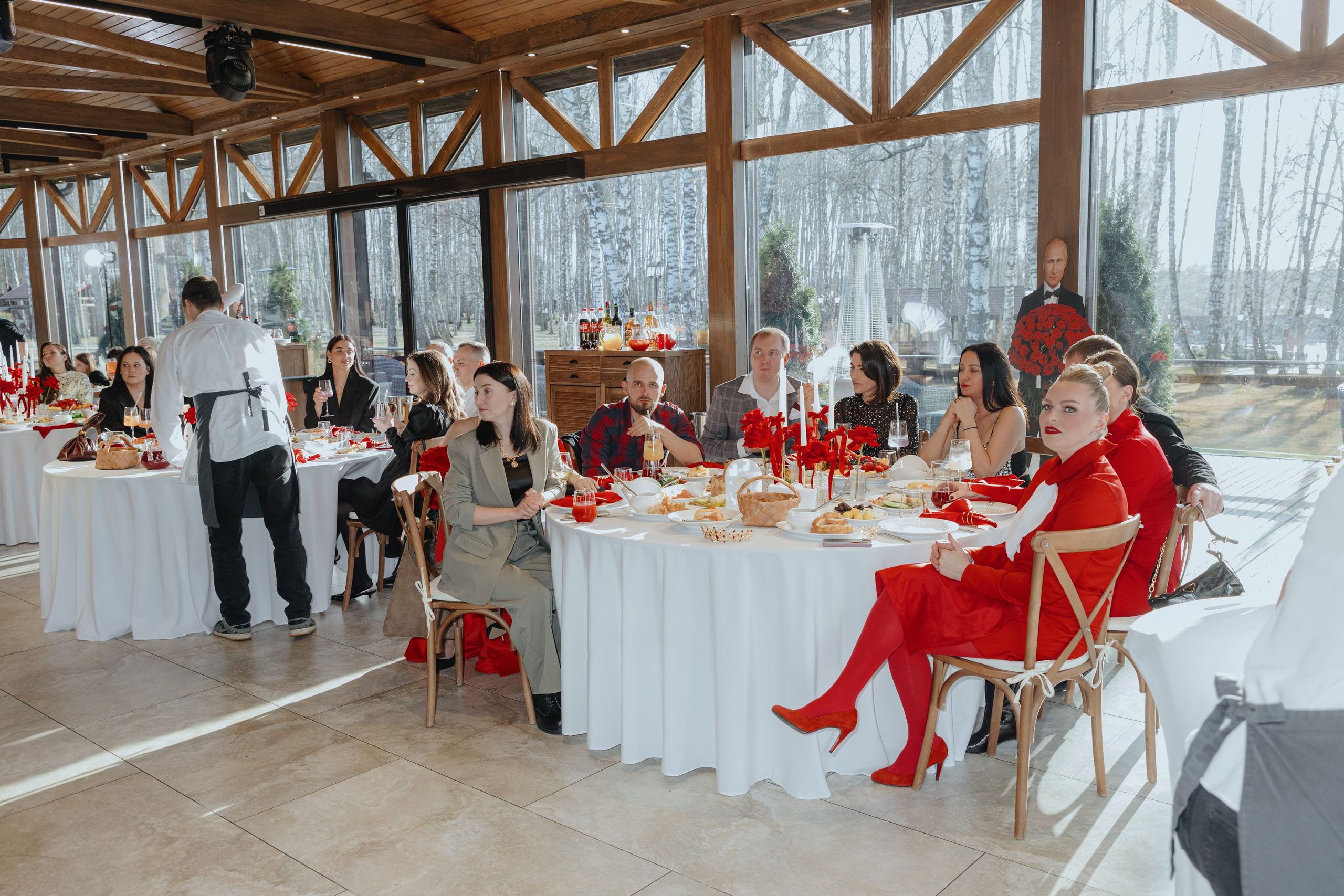День Рождения Галины Сергеевны (Подольск). Фотограф в Москве и Санкт-Петербурге Дарина