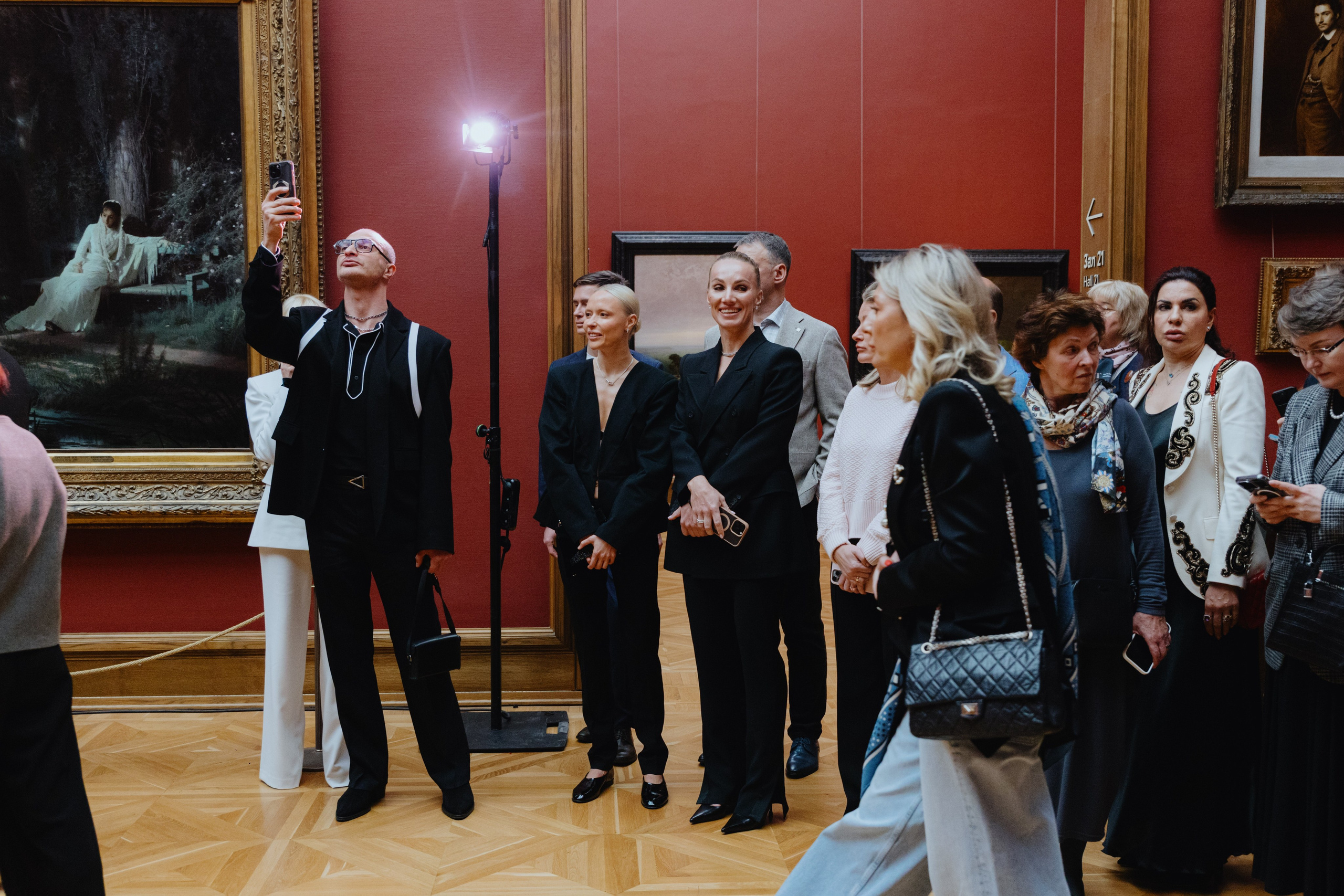 Презентация GET JET в Третьяковской галерее. Фотограф в Москве и Санкт-Петербурге Дарина