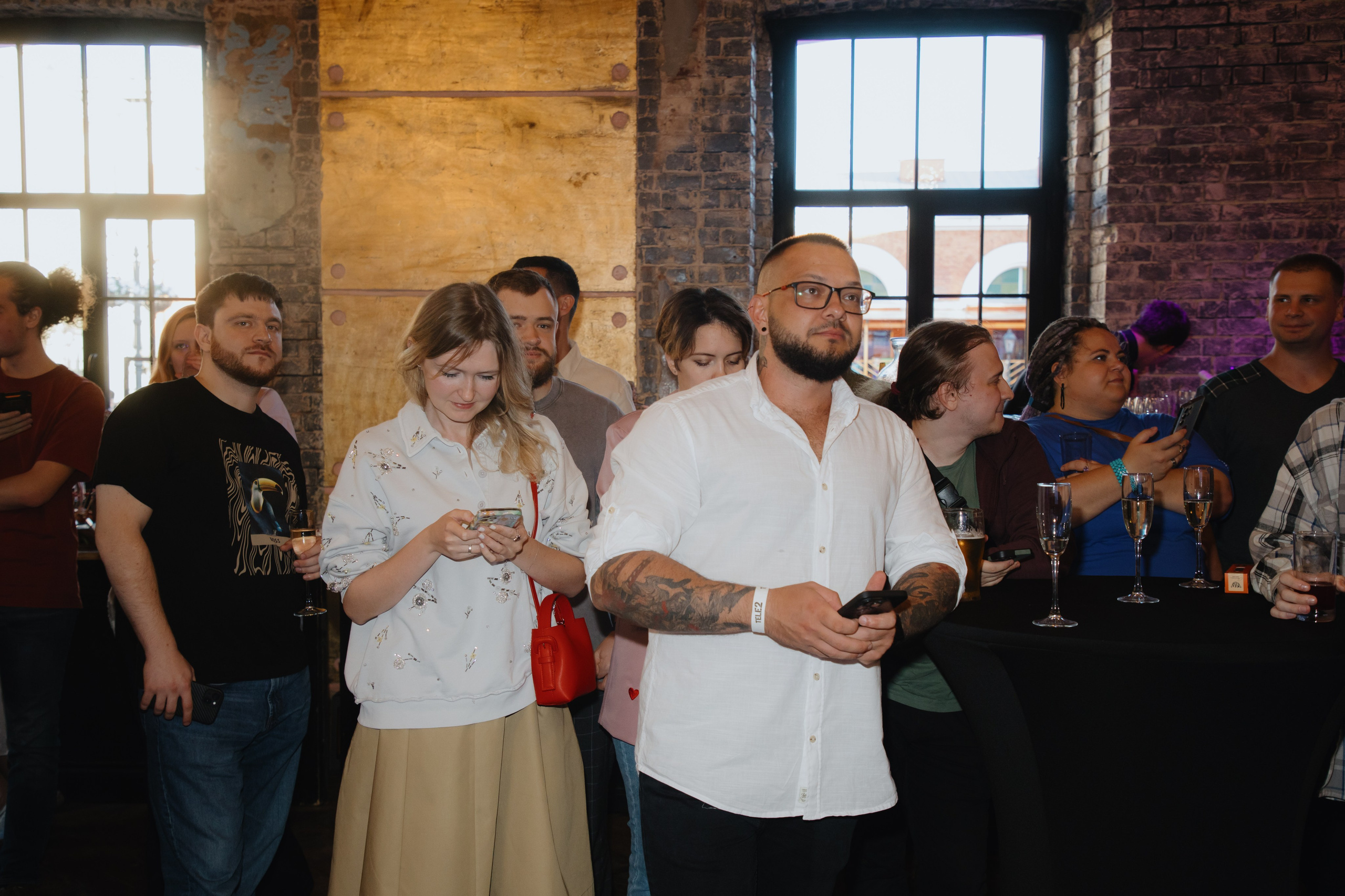 Компания Теле 2. Фотограф в Москве и Санкт-Петербурге Дарина