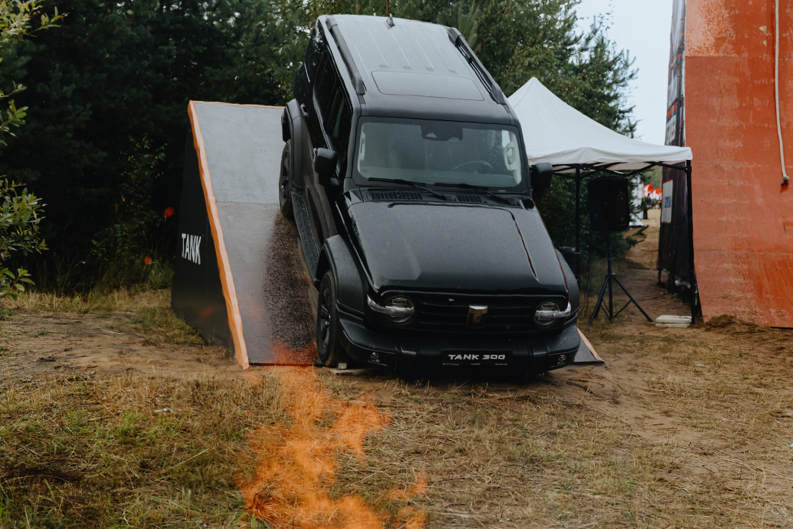 TANK на «Гонке Героев». Фотограф в Москве и Санкт-Петербурге Дарина
