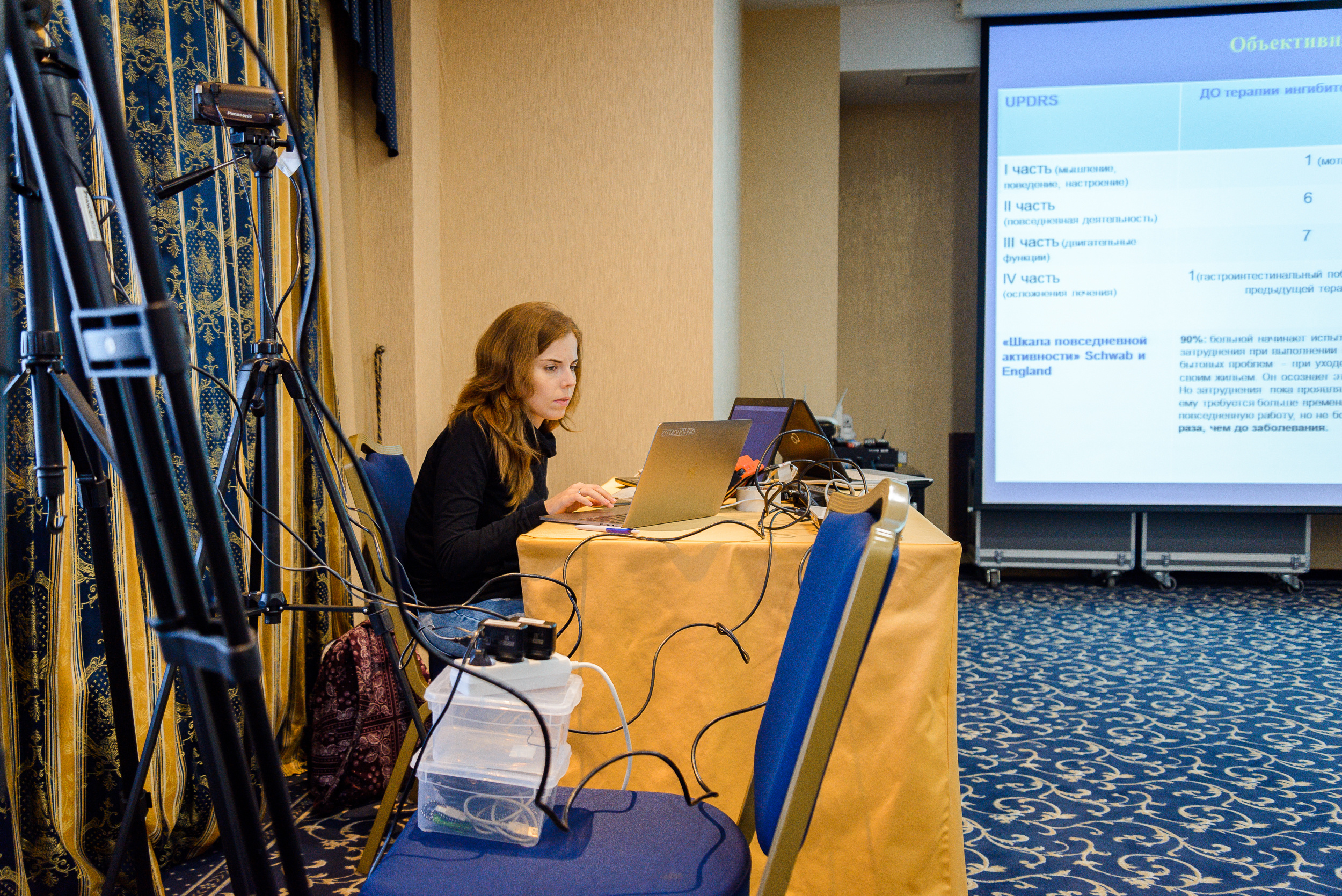 Медицинская конференция по неврологии и психиатрии