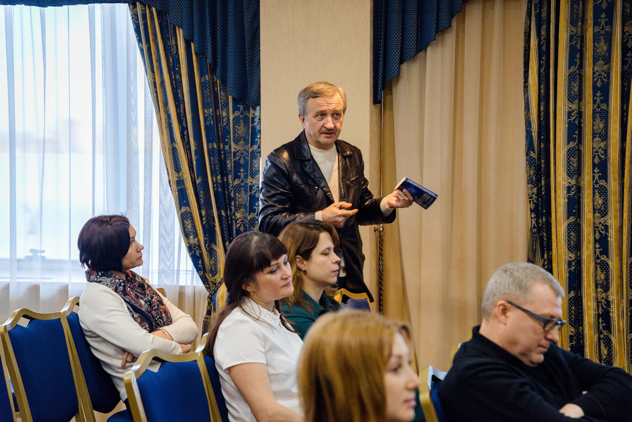 Медицинская конференция по неврологии и психиатрии