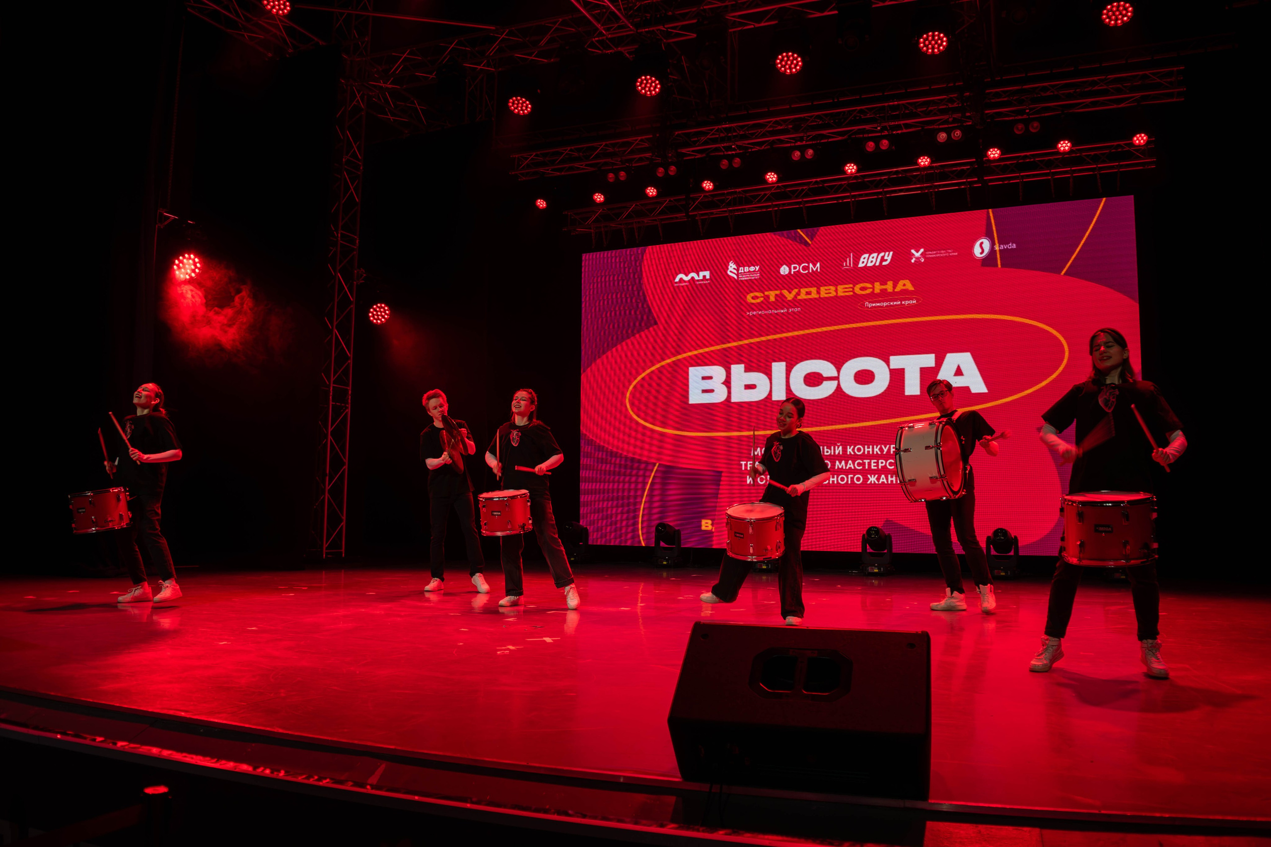 «ВЫСОТА» 2025. Репортажный фотограф во Владивостоке Анастасия Кострова