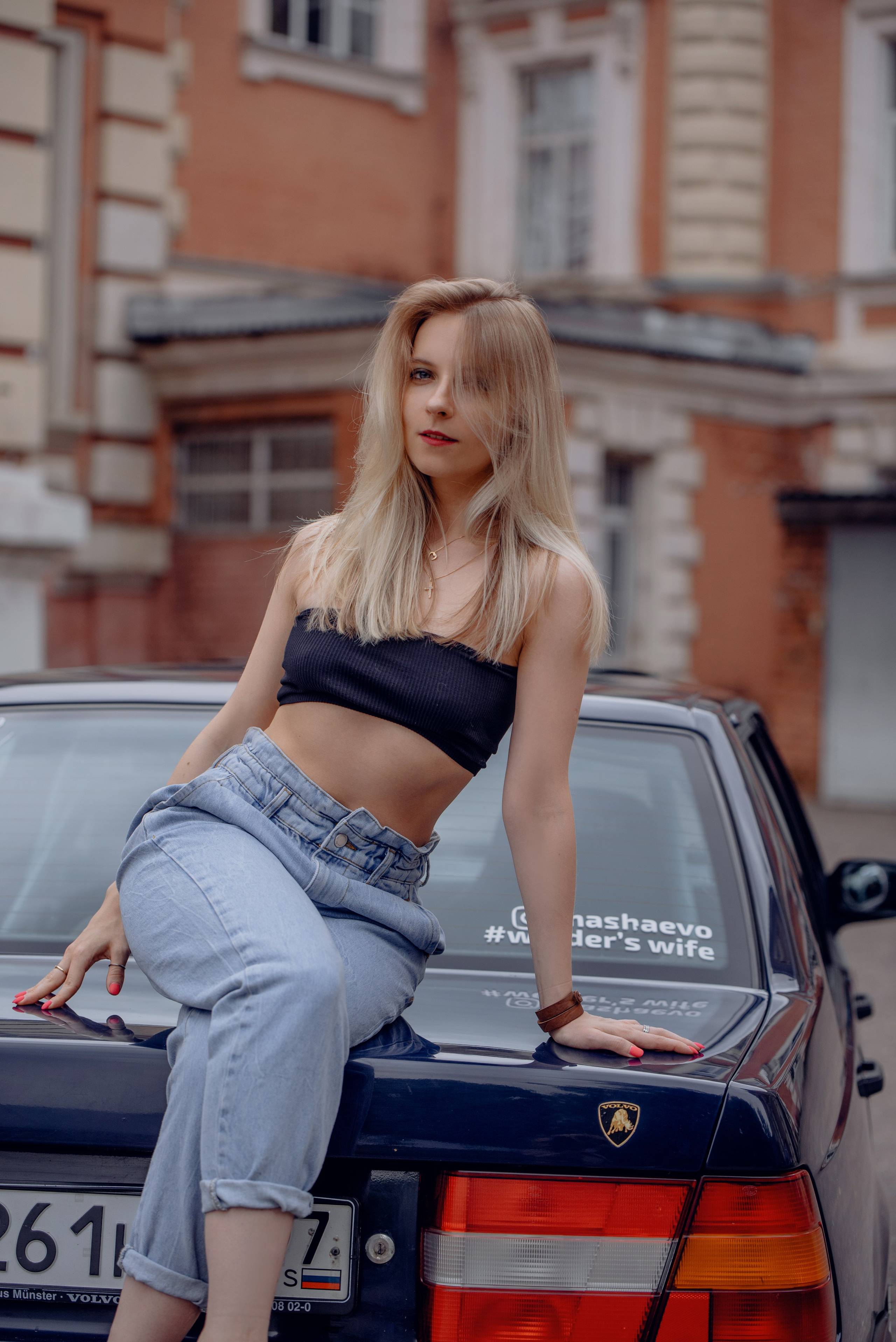 Volvo 940 mashaevo. DeLorein