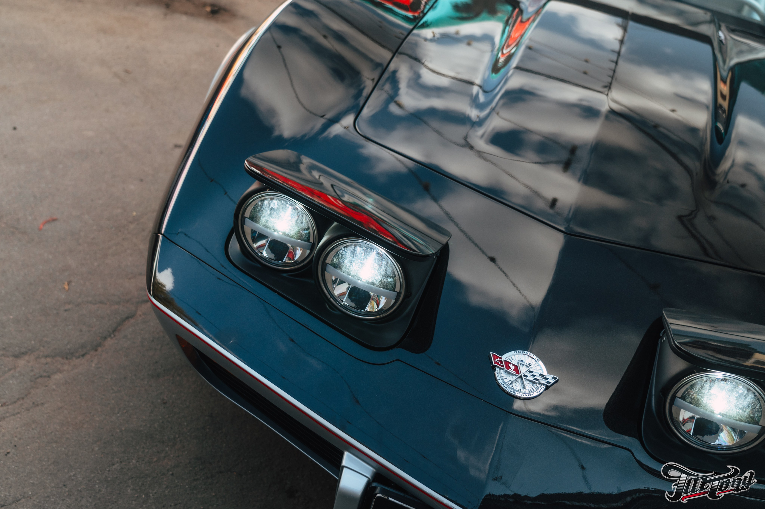 Chevrolet Corvette C3 78. DeLorein