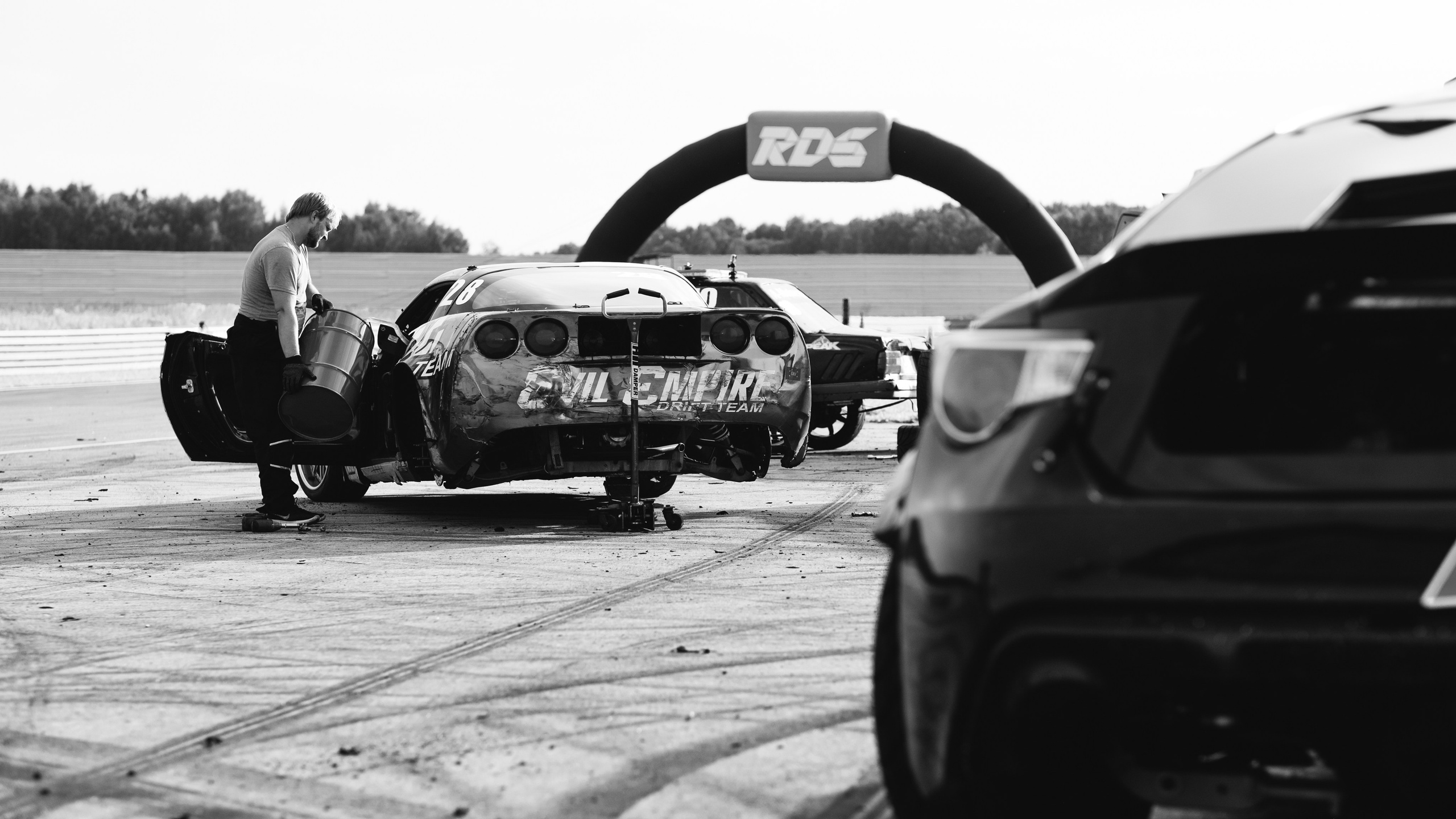 Russian Drift Series 2016-2017. DeLorein