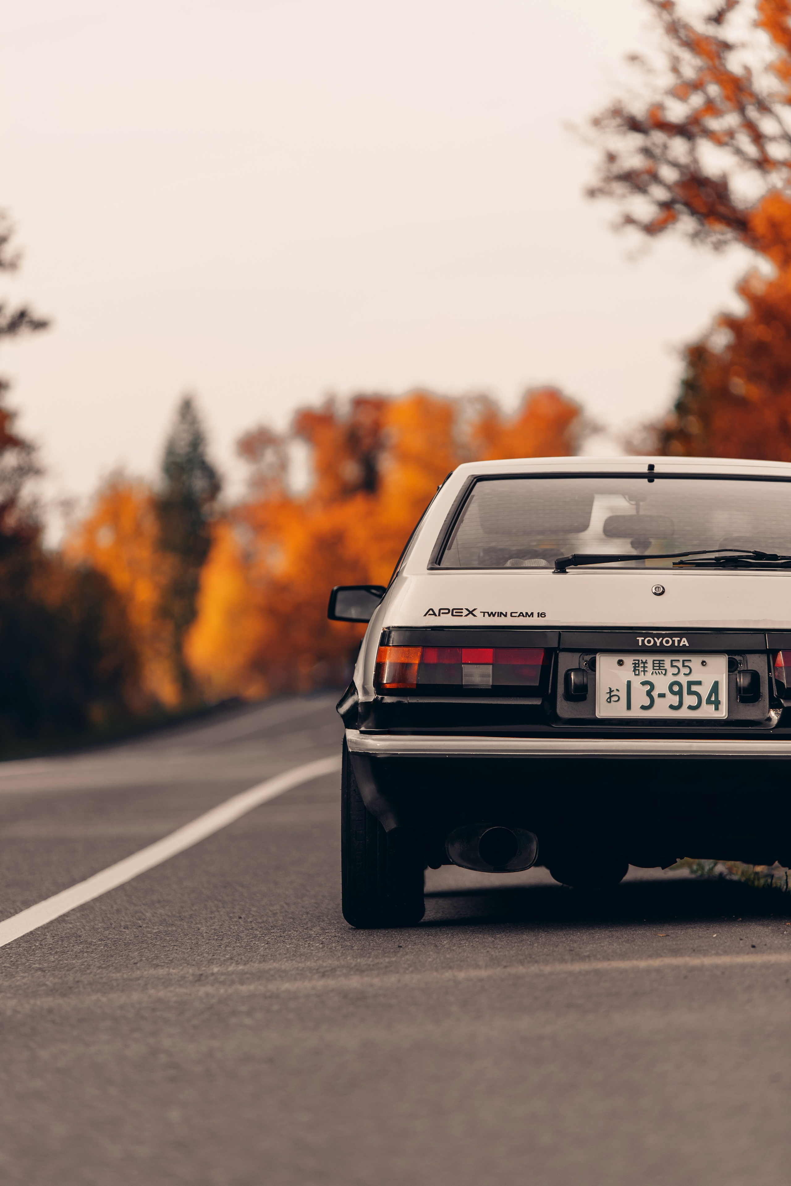 Toyota AE86 dxtakk. DeLorein
