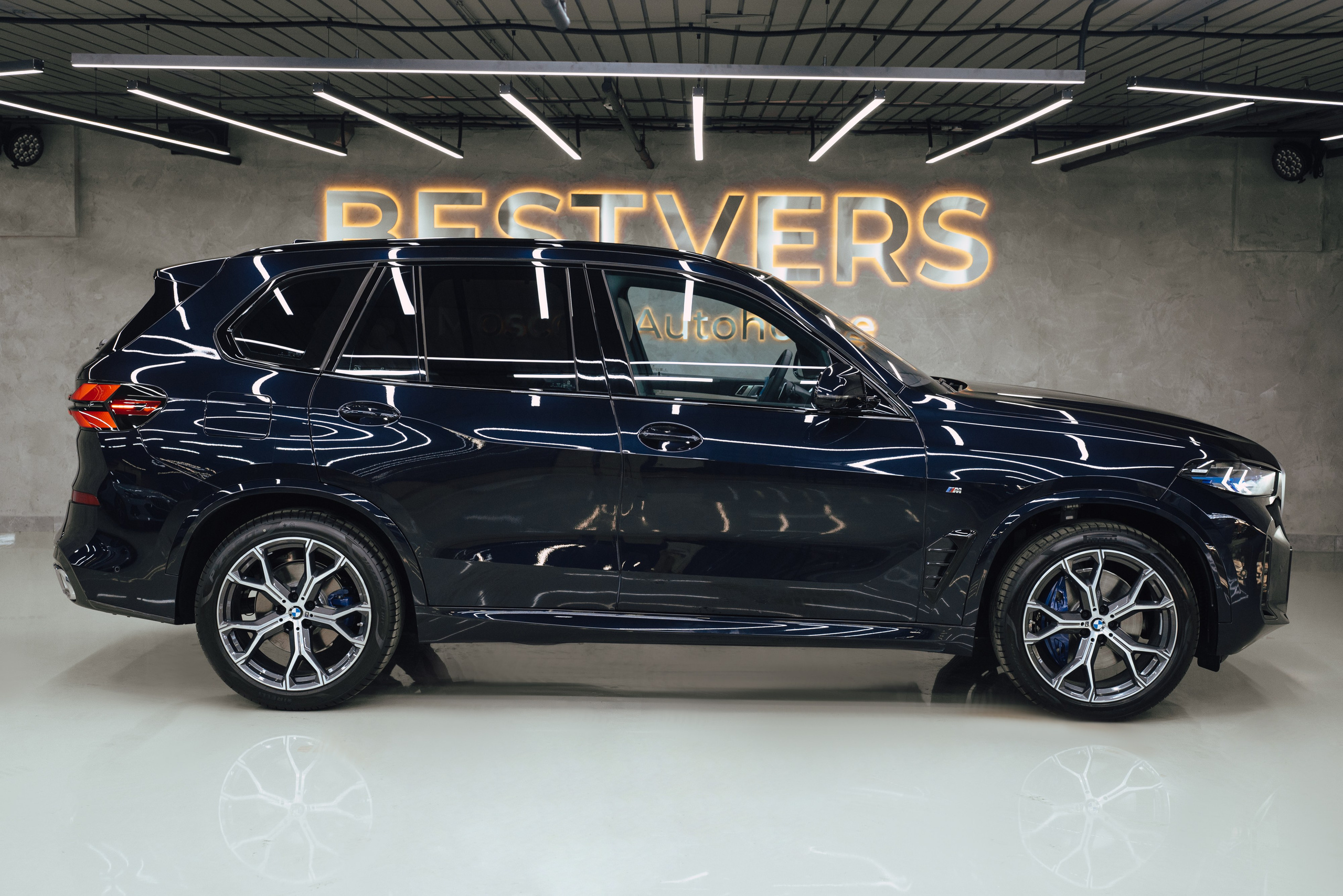 BMW X5 40I. DeLorein