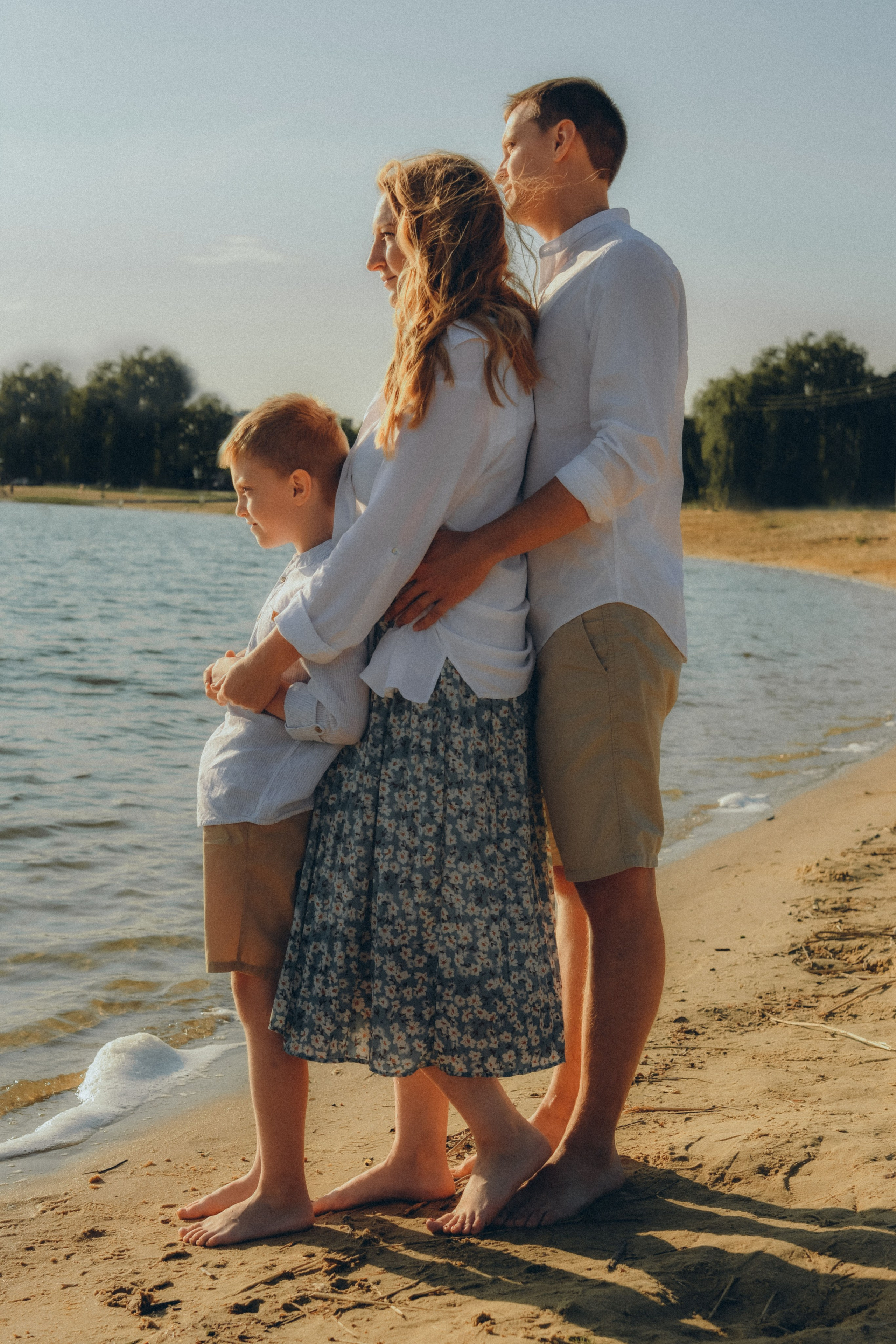 Семья Бычковых. Фотограф в Москве Ангелина Ким