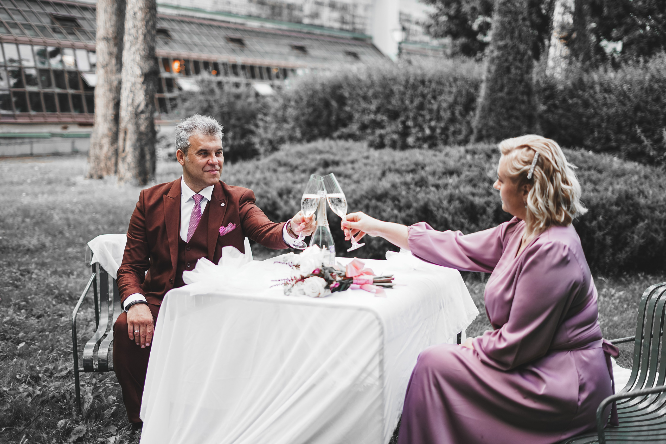 Свадебная фотосессия. Фотограф Антон Белоусов