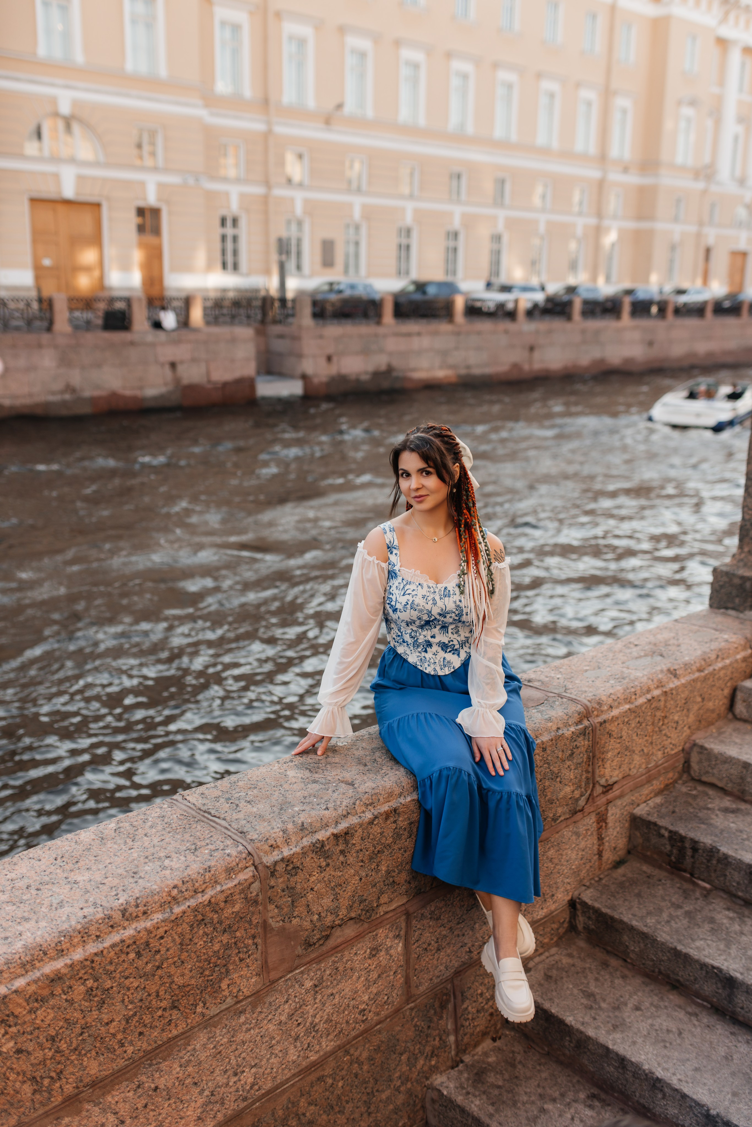 Уличные локации Петербурга. Фотограф в Санкт-Петербурге Гранкина Мария