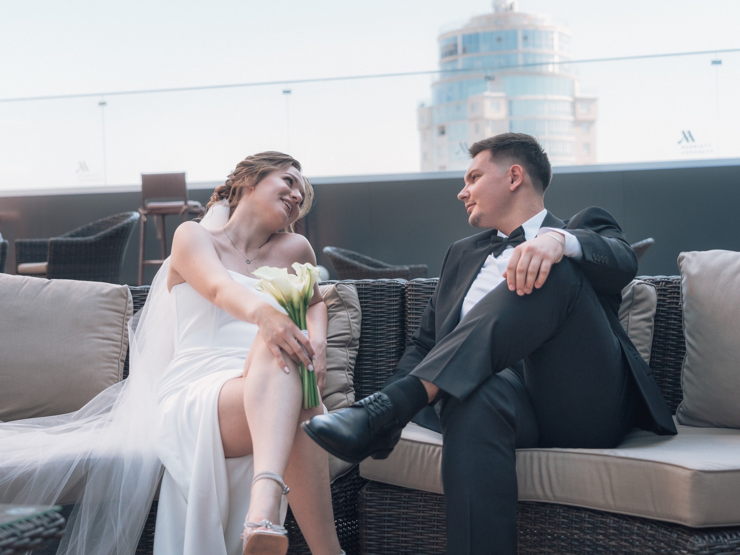 Валерия и Михаил. Утро, прогулка и атмосфера дня. Артём Костин — свадебный видеограф в Воронеже | KOSTIN EDIT