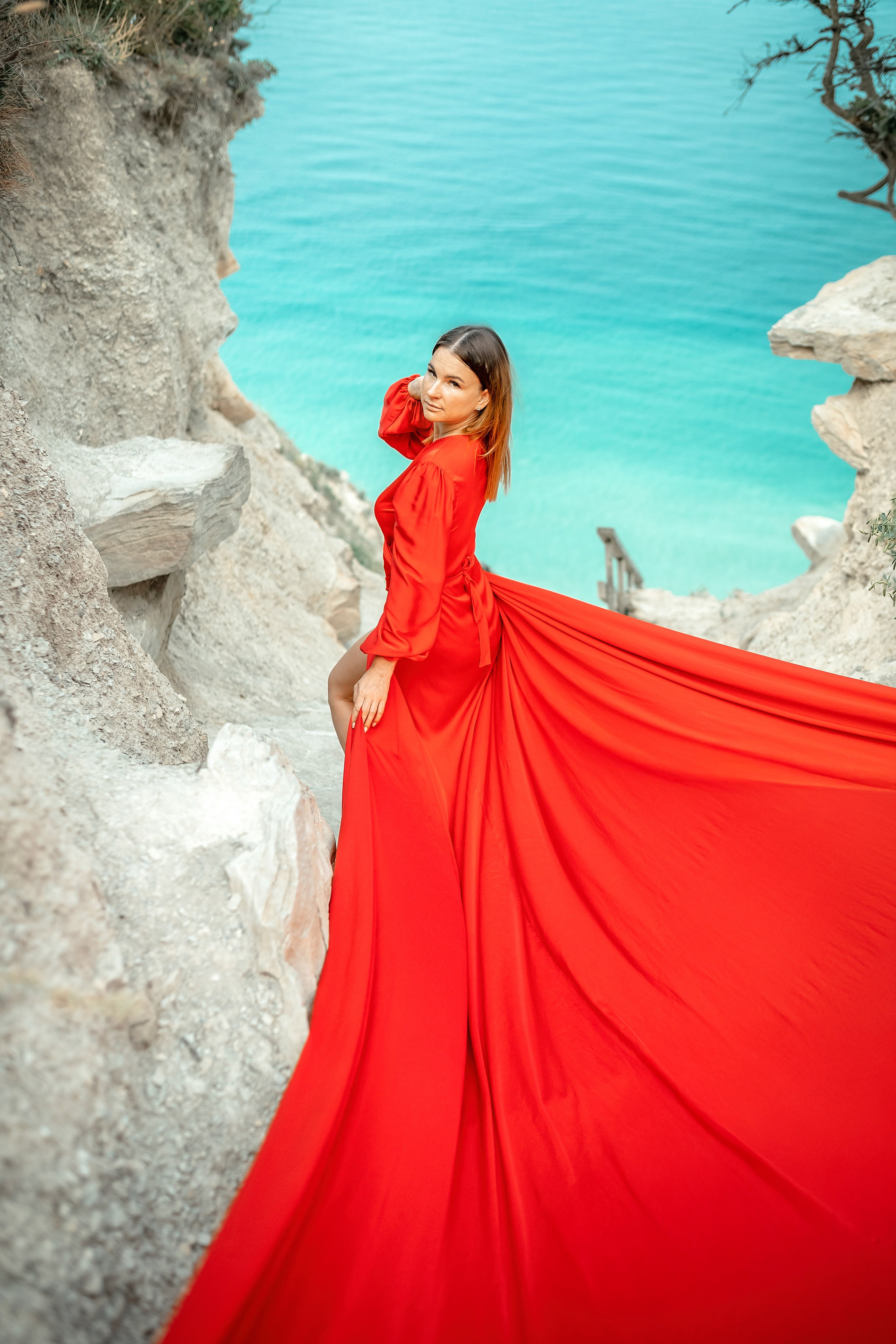 Смотровые площадки «400 ступеней». Художественный фотограф Анапа Александра Долбикова