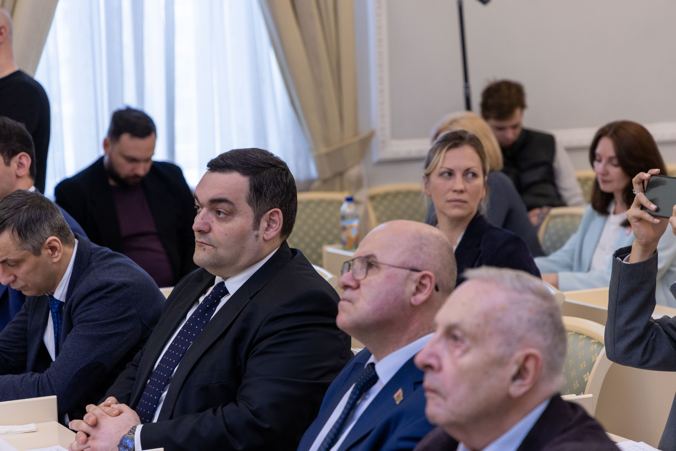 Конференция «Дорога победы через поколения». Портретный и семейный фотограф Санкт-Петербург