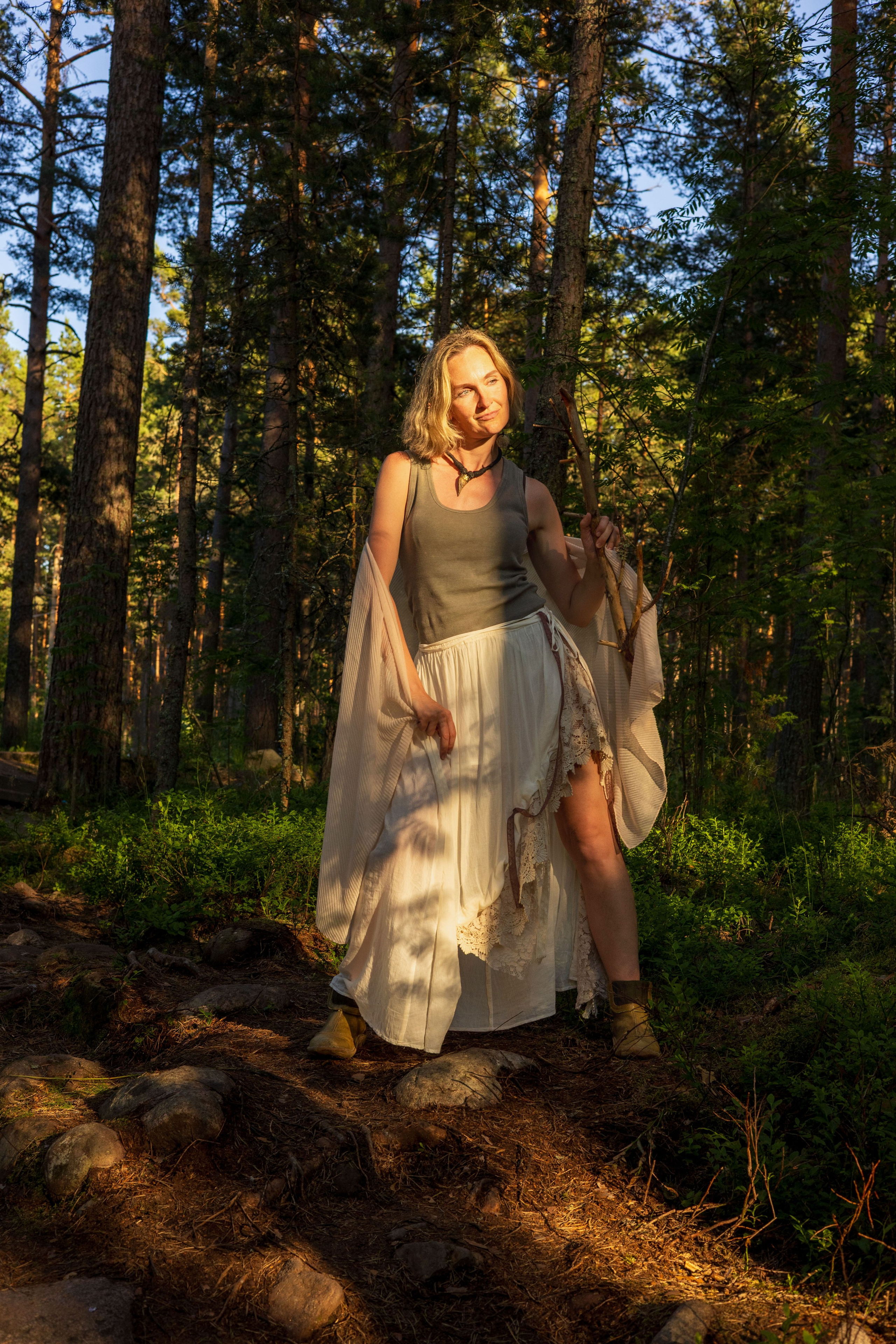 Юля на маяке. Портретный и семейный фотограф Санкт-Петербург